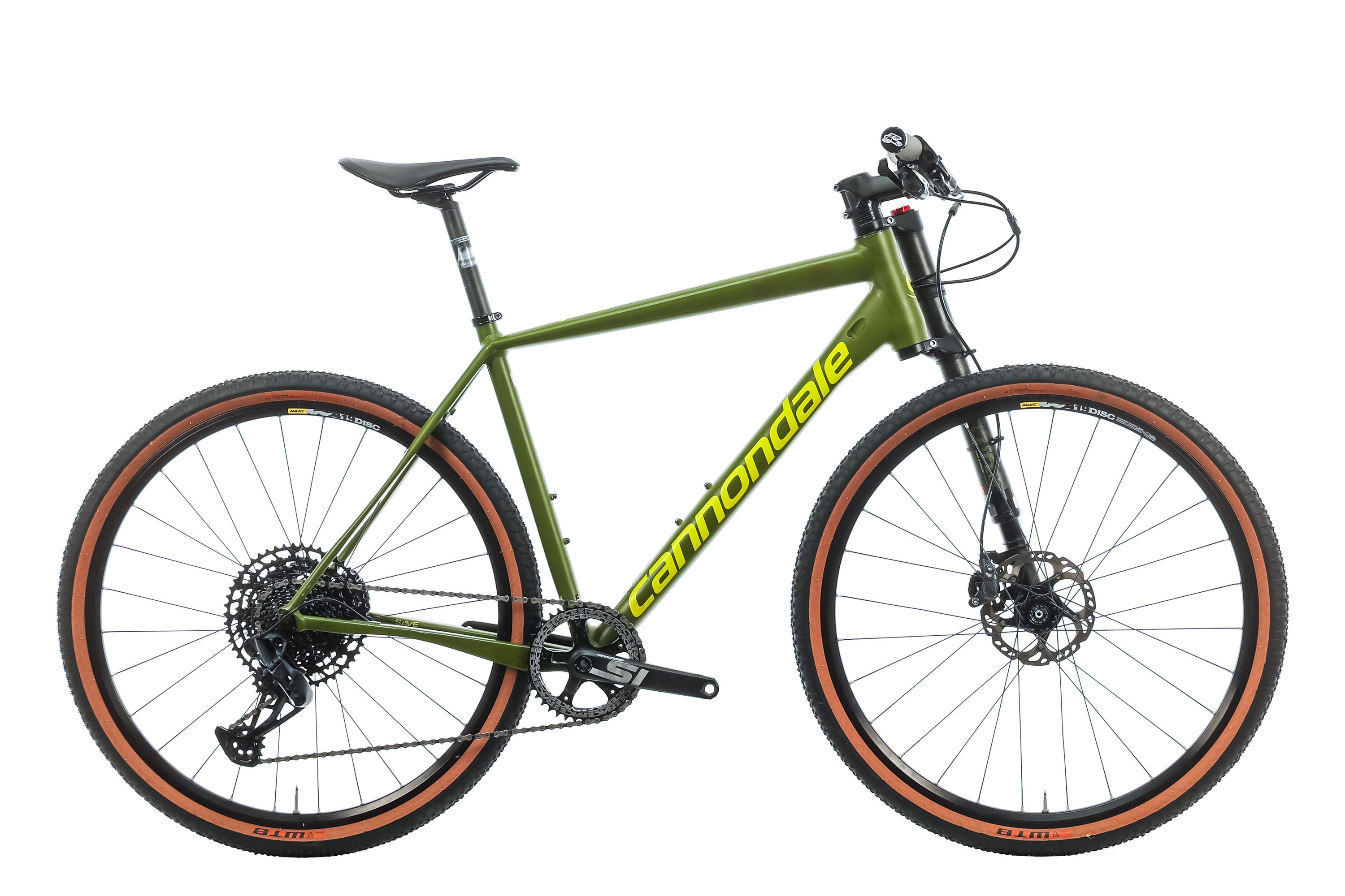 Cannondale Slate Flat Bar Gravel Bike 2017 Large