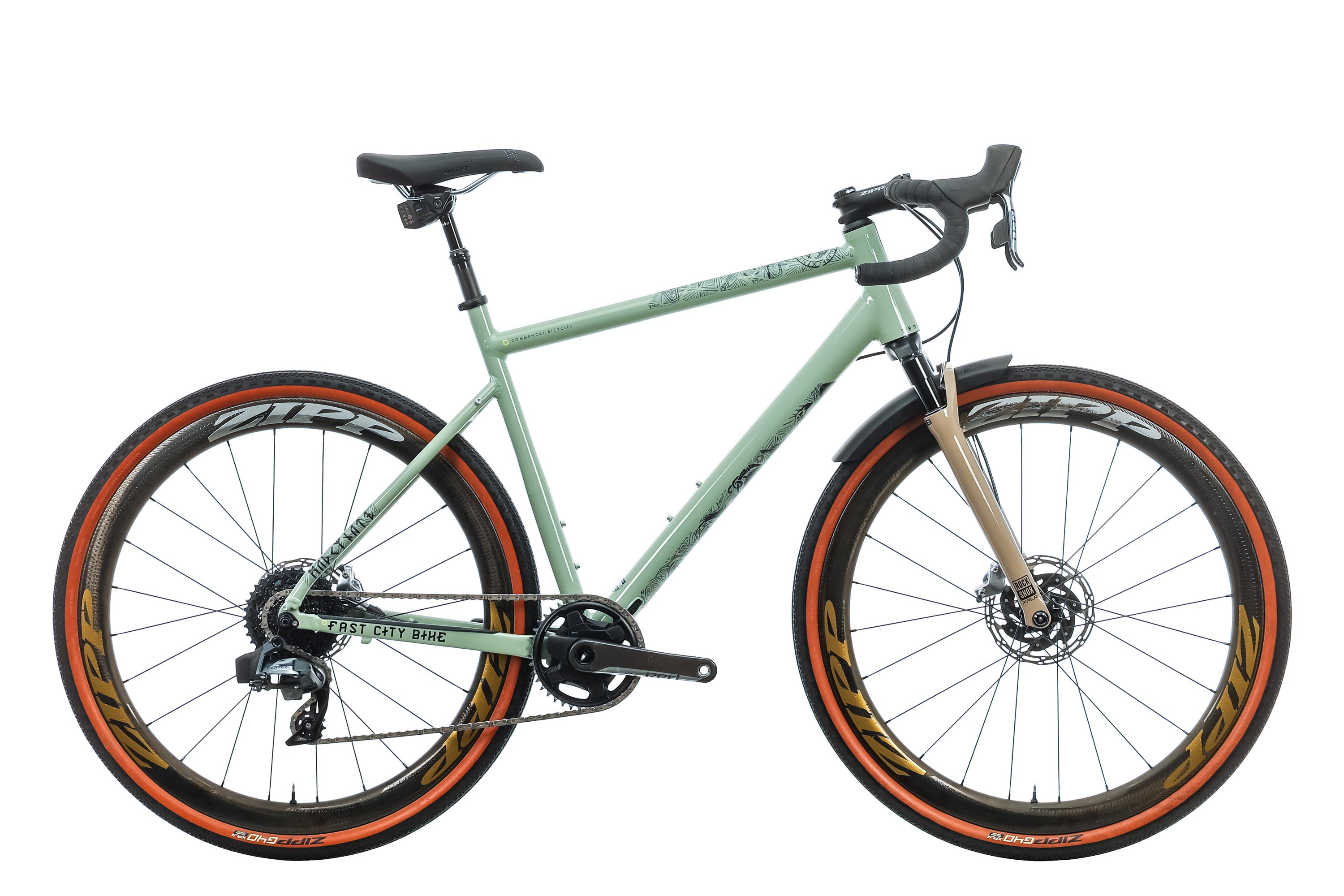 Commencal fast 2024 city bike