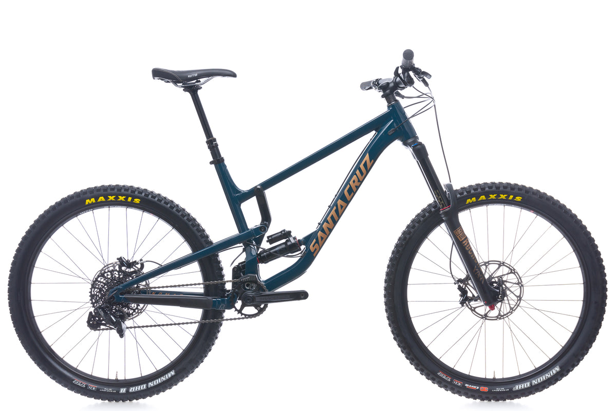 Santa cruz nomad 4 aluminum online