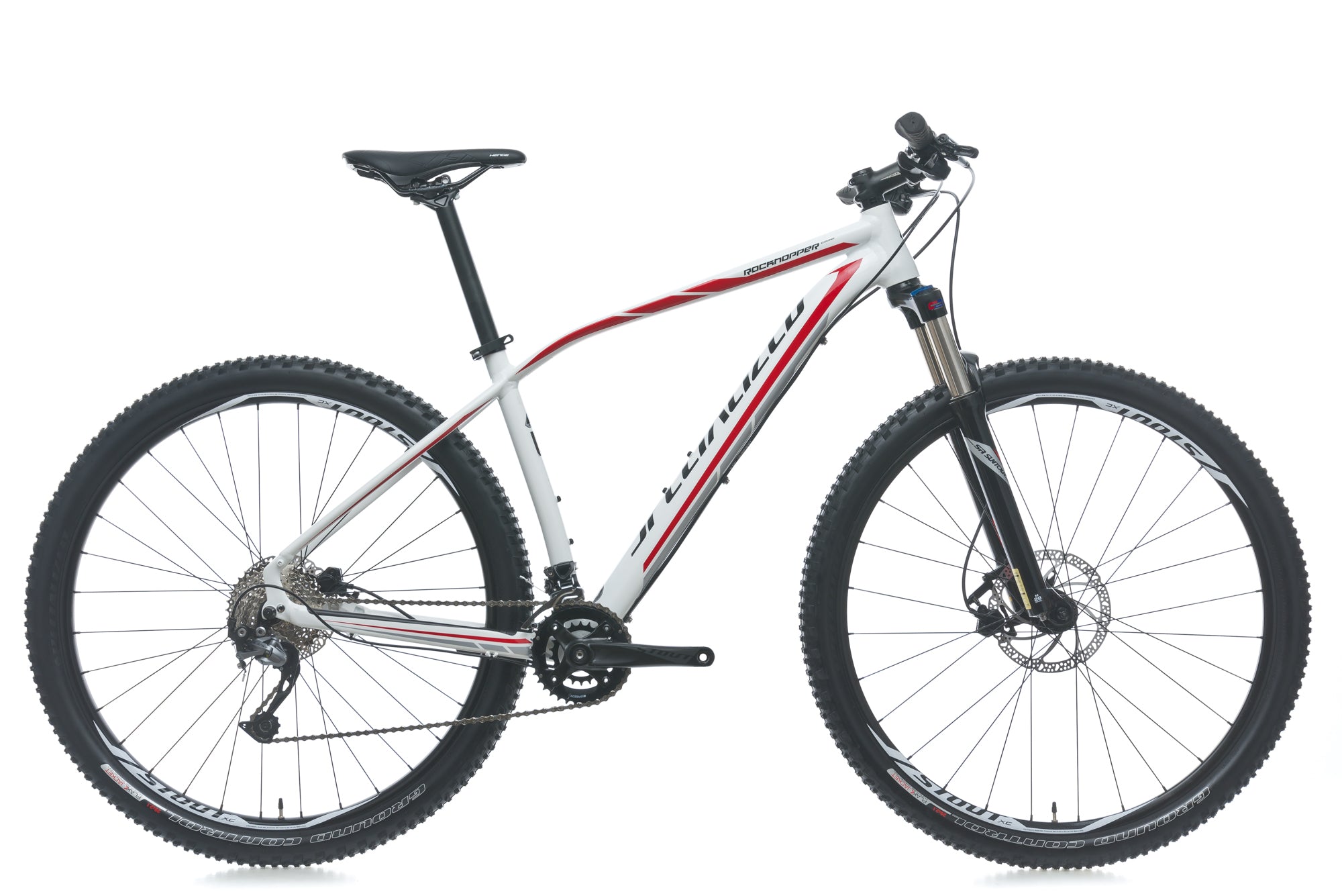 text set value Specialized Rockhopper Comp 29 Large Bike 2016