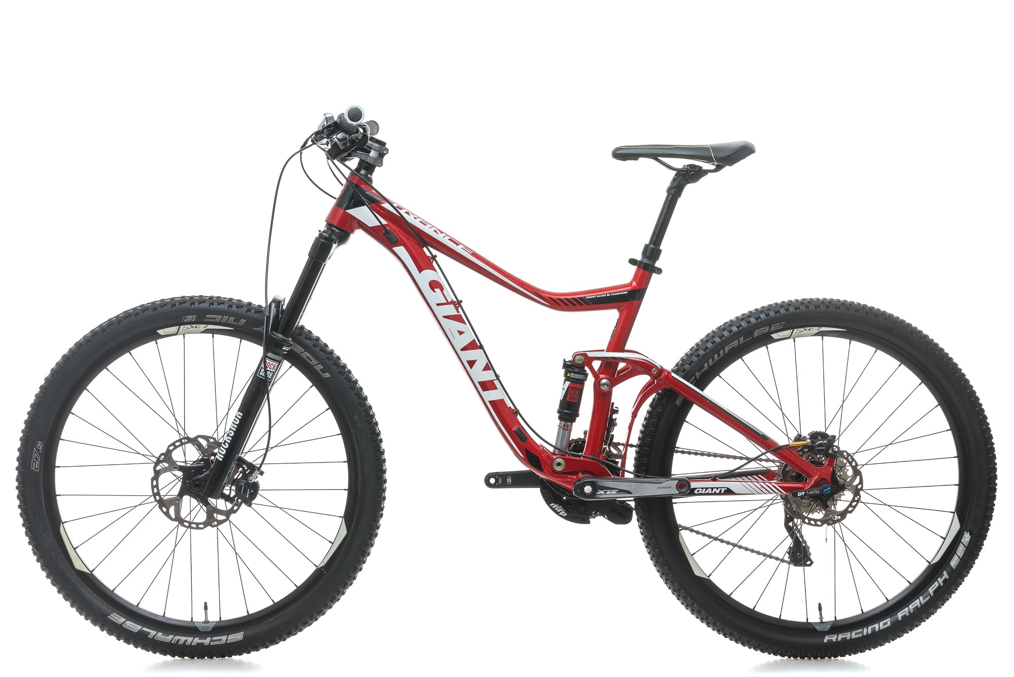 Giant Trance 3 Medium Bike 2014