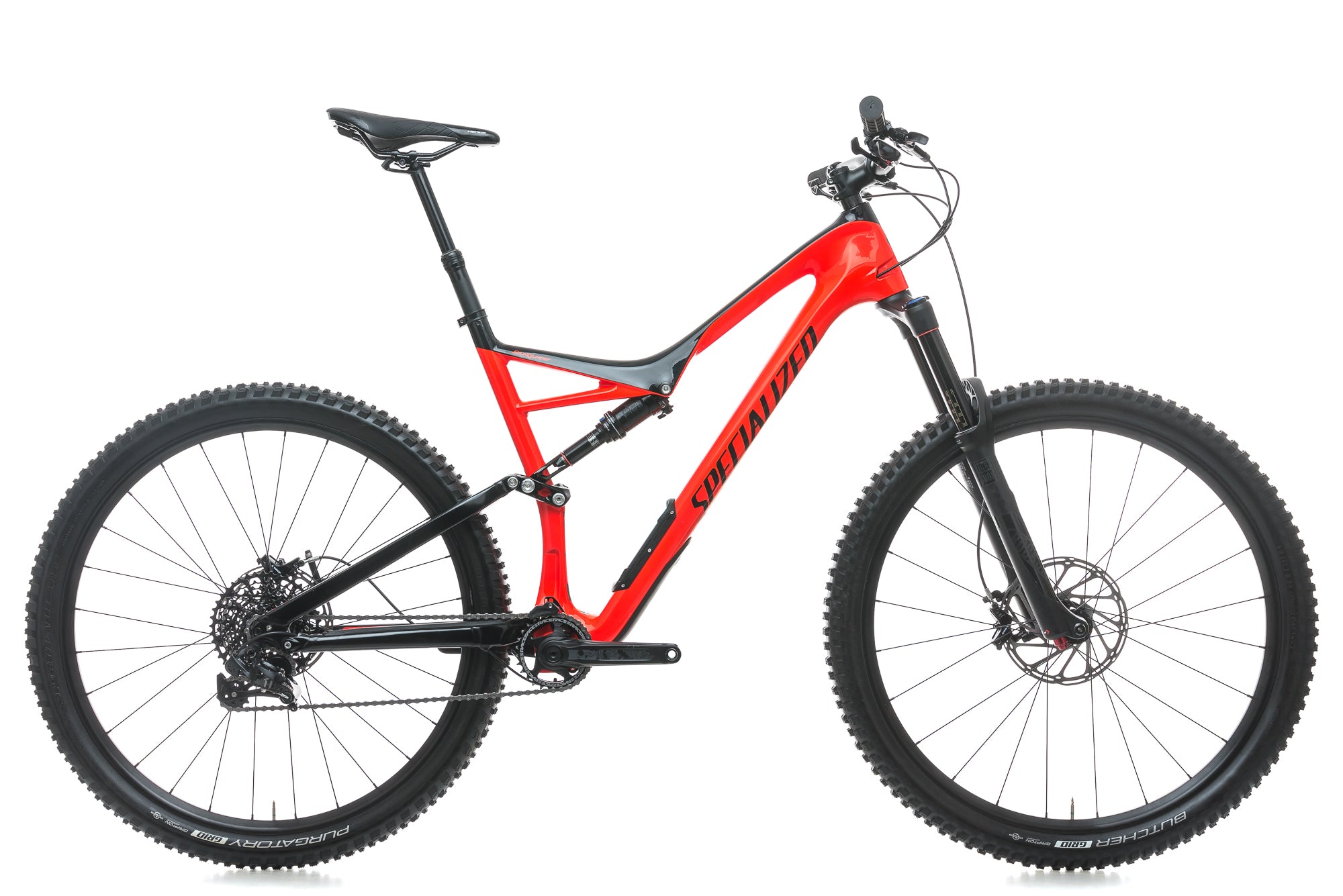 text set value Specialized Stumpjumper FSR Expert Carbon 29