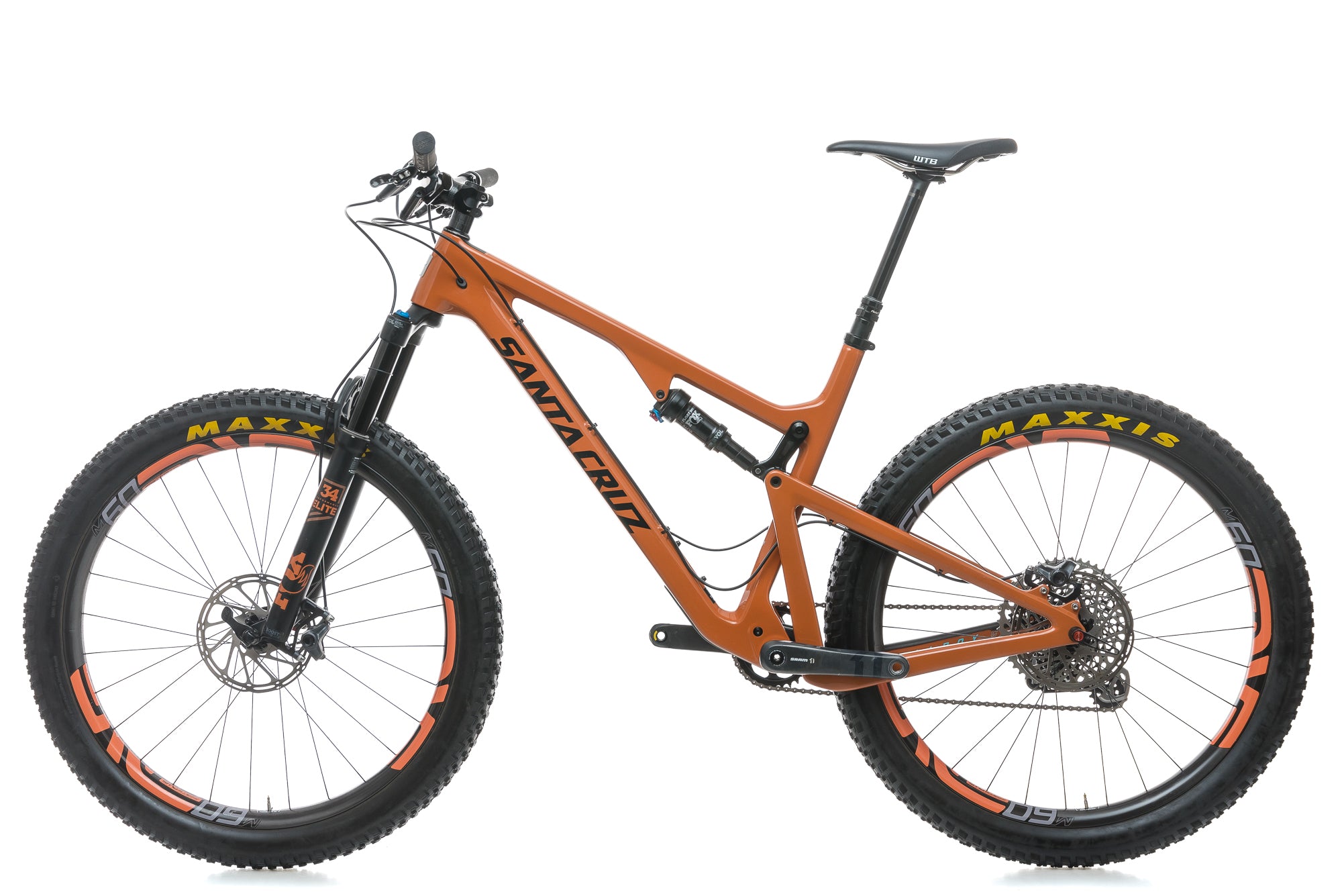 Santa Cruz Tallboy CC 27 X Large Bike 2018 The Pro s Closet