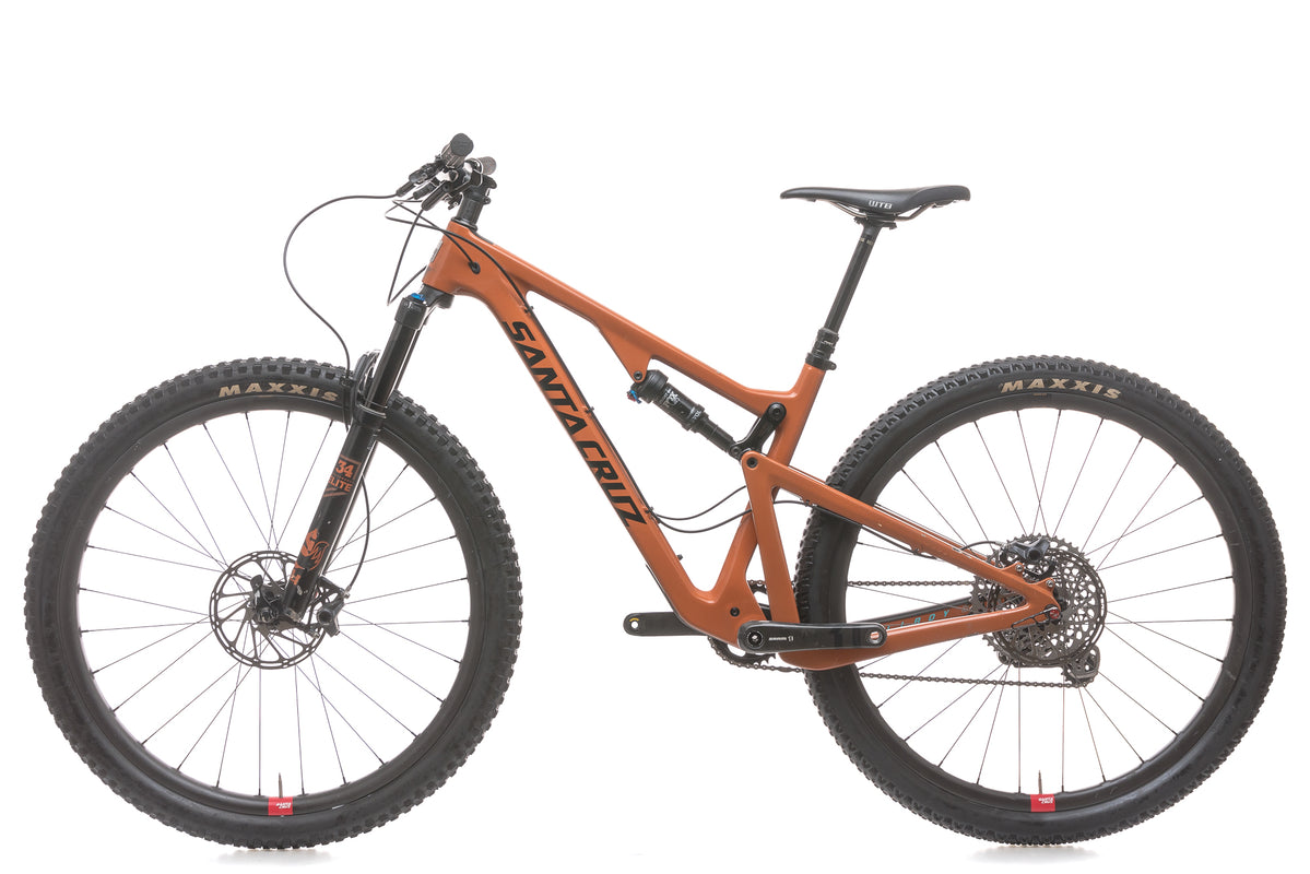 Santa Cruz Tallboy 3 CC Medium Bike 2018 The Pro s Closet