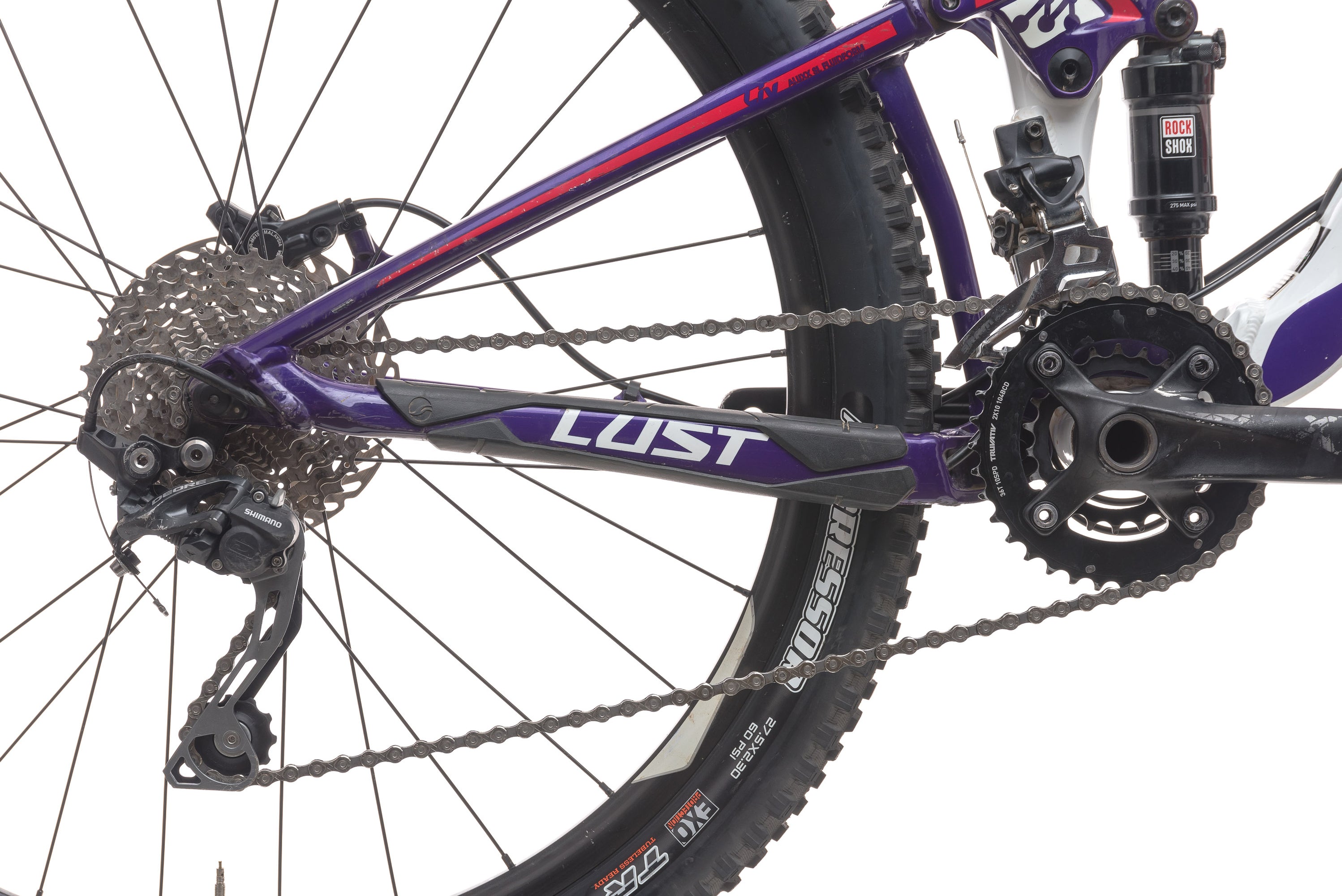 Giant lust 3 womens mountain hot sale bike 2015