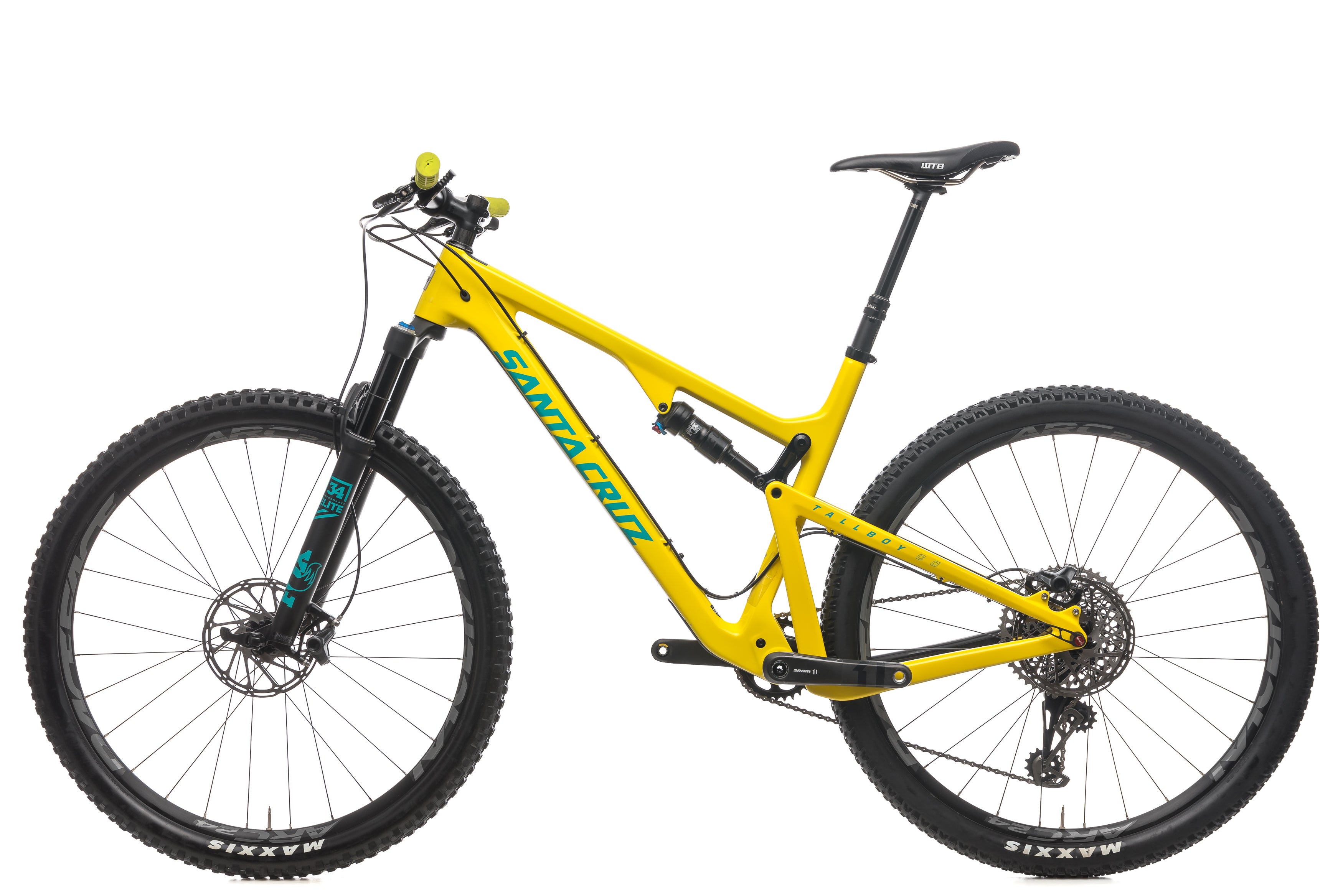 Santa Cruz Tallboy 3 C X Large Bike 2017 The Pro s Closet