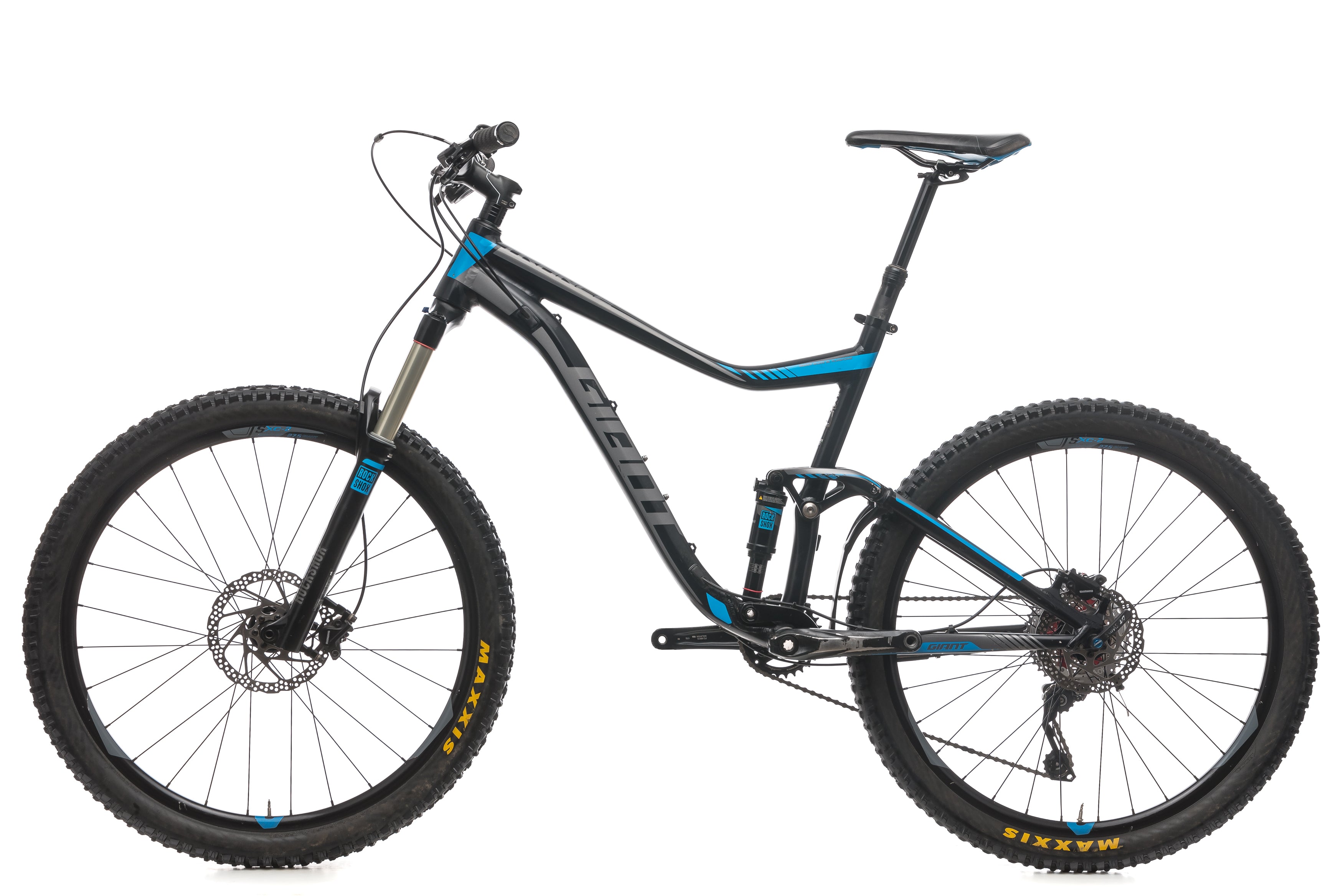 Giant Trance 27.5 3 Bike 2016