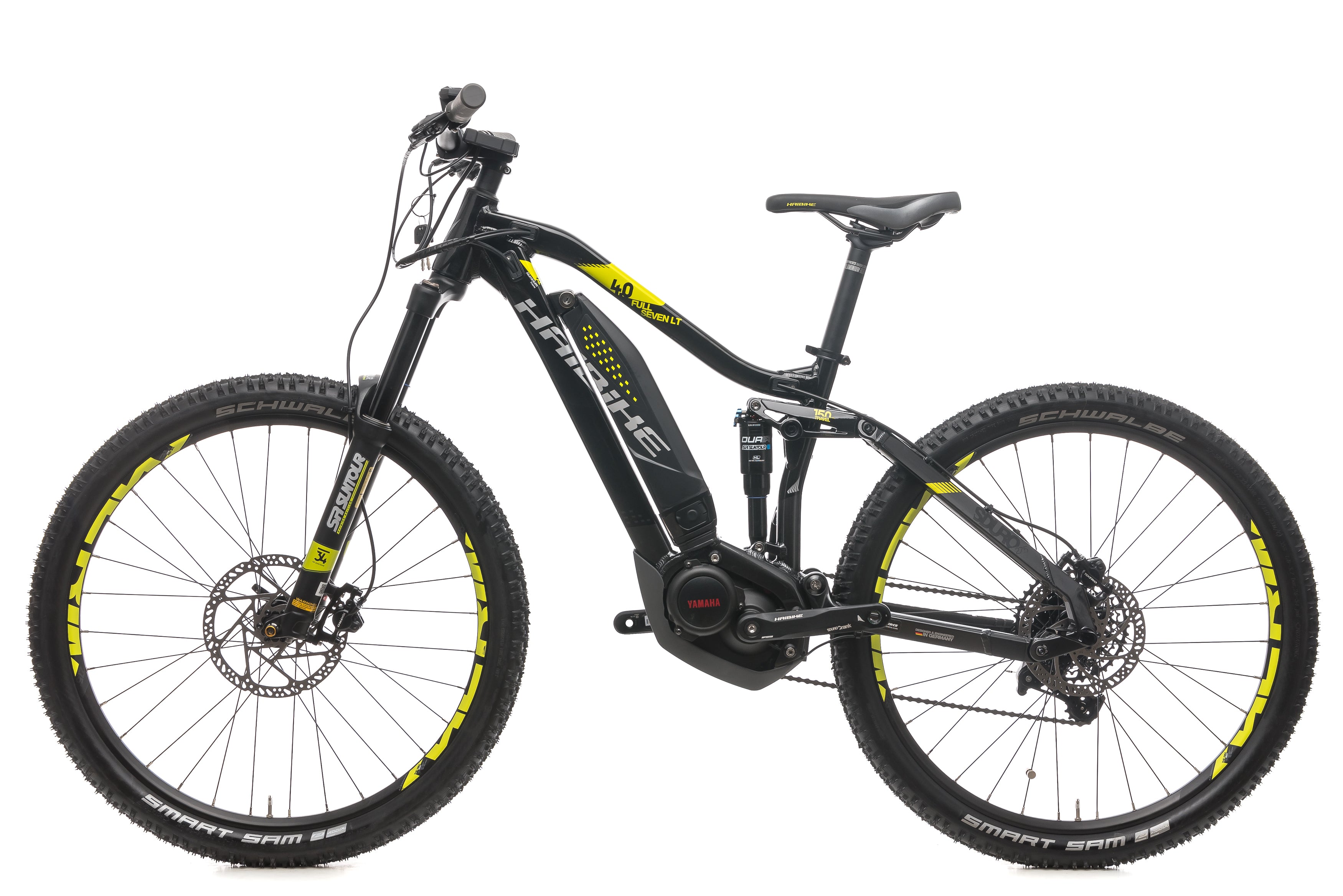 Haibike sduro fullseven sales lt 4.0 2018