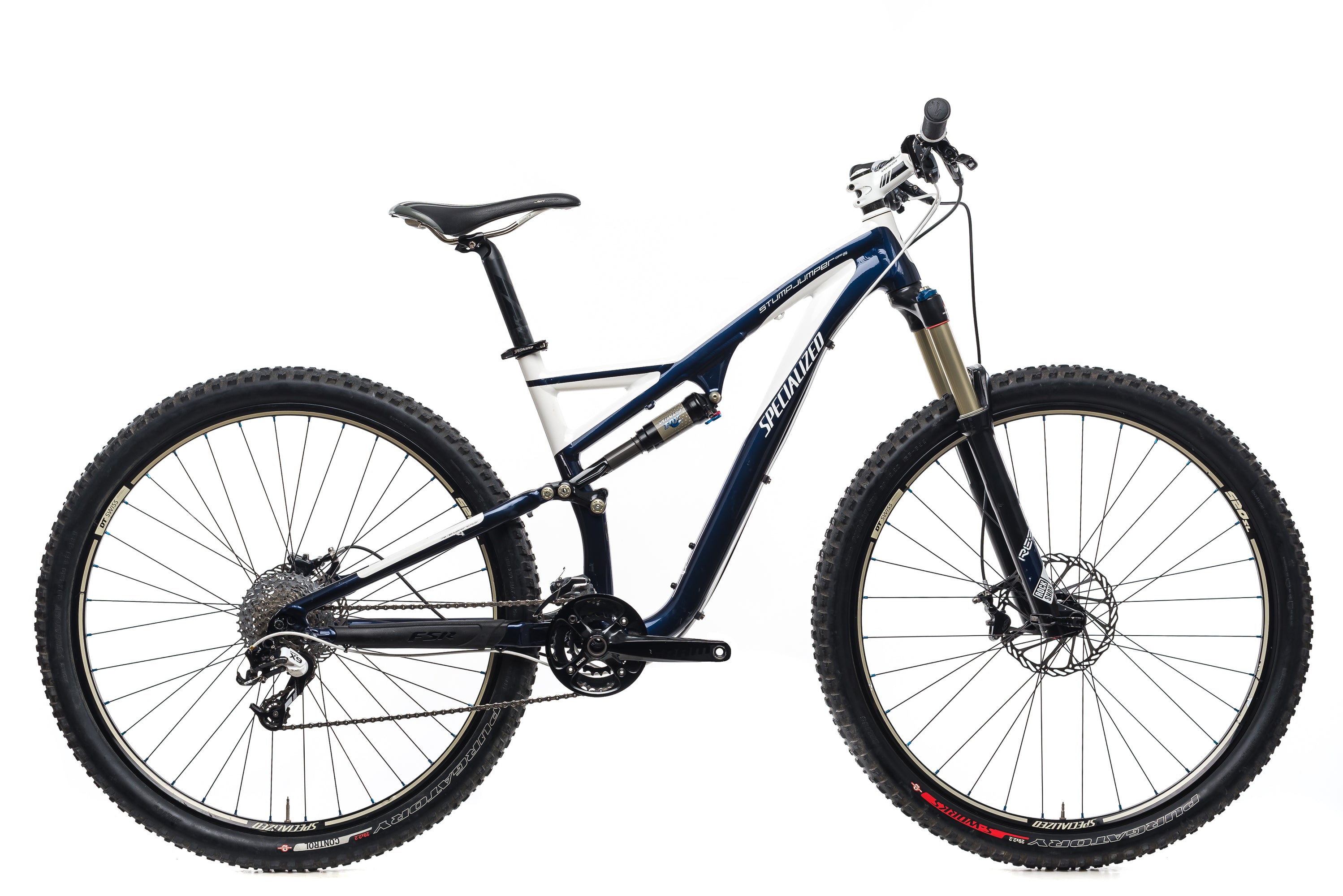 text set value Specialized Stumpjumper FSR Comp 29 Medium Bike