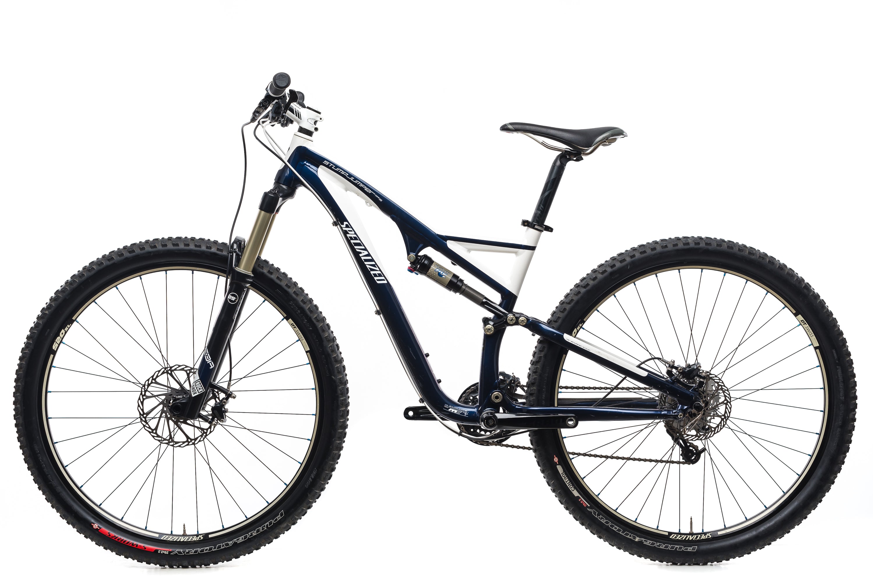 text set value Specialized Stumpjumper FSR Comp 29 Medium Bike