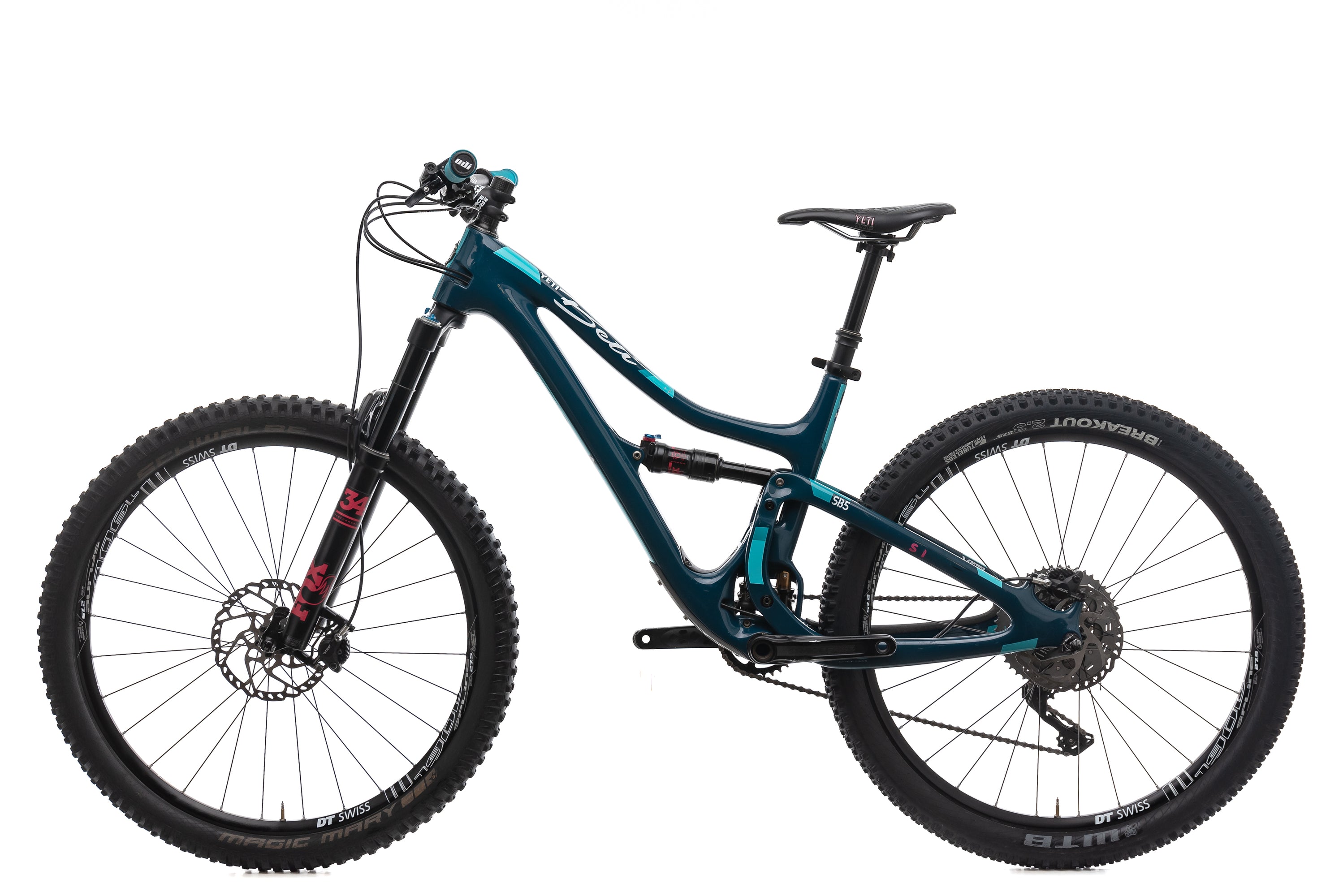 Yeti SB5 Beti Womens Mountain Bike 2017 Small The Pro s Closet