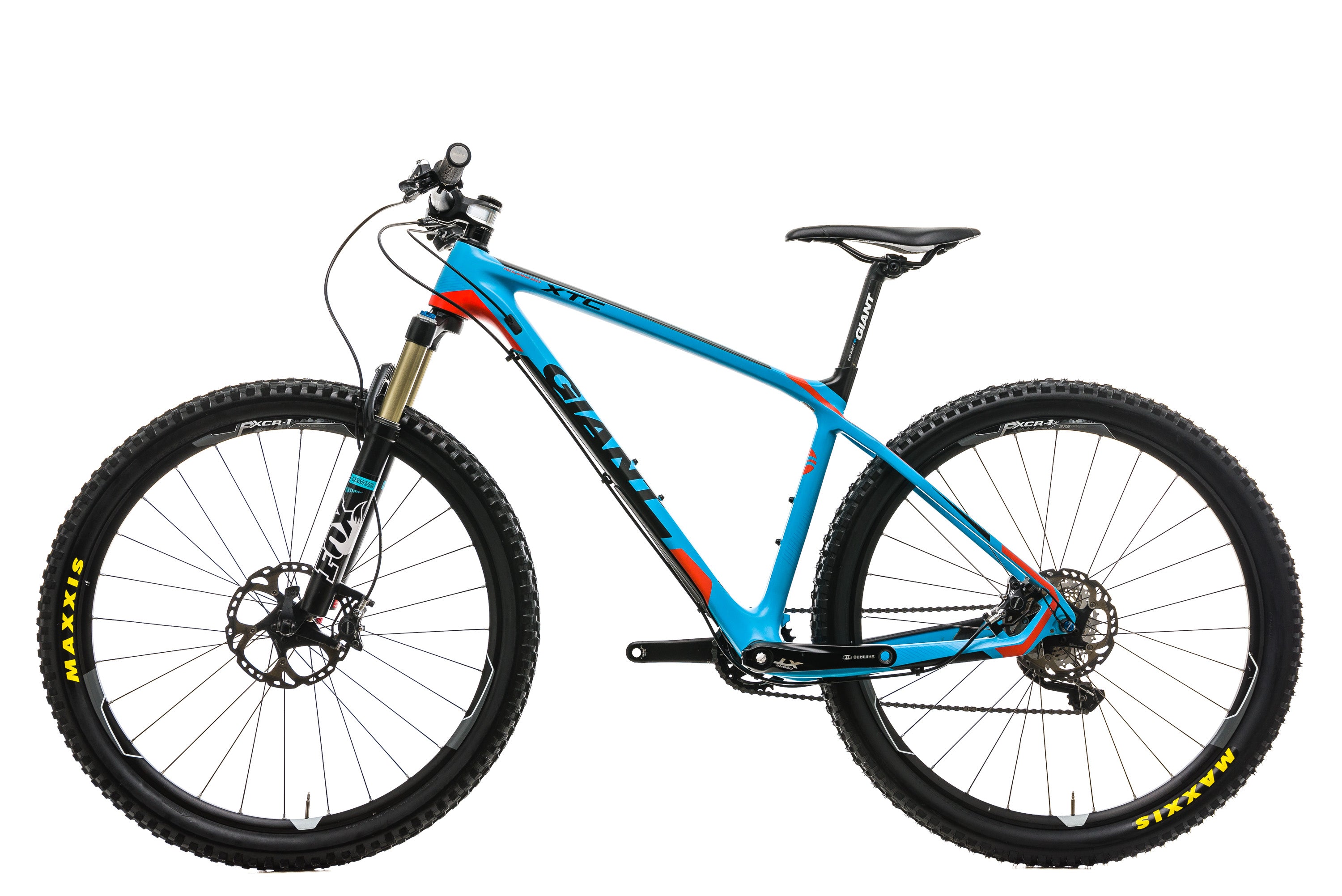 Giant XTC Advanced 27.5 2 Mountain Bike 2014 Medium The Pro s