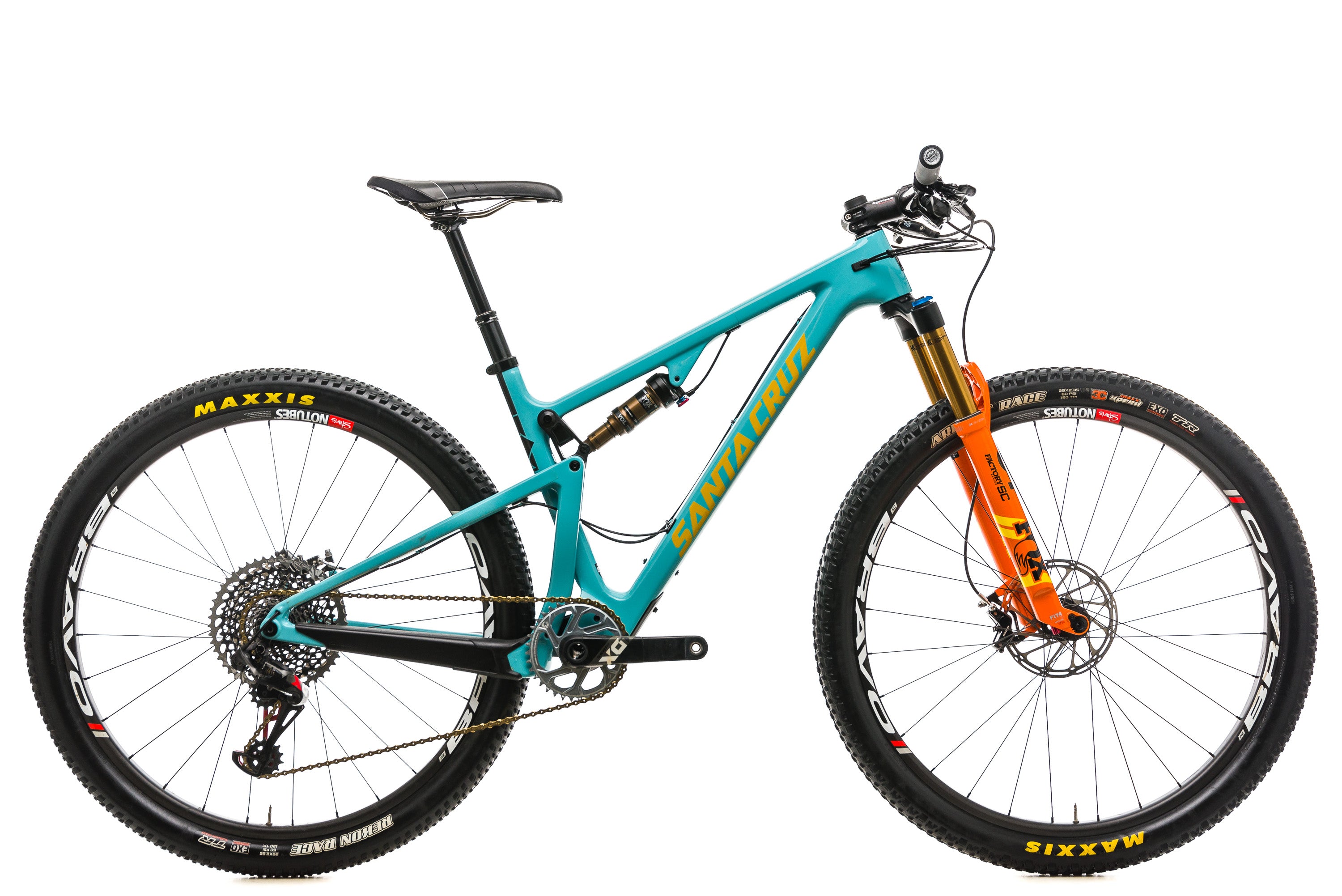 Santa Cruz Blur CC X01 TR Mountain Bike 2020 The Pro s Closet