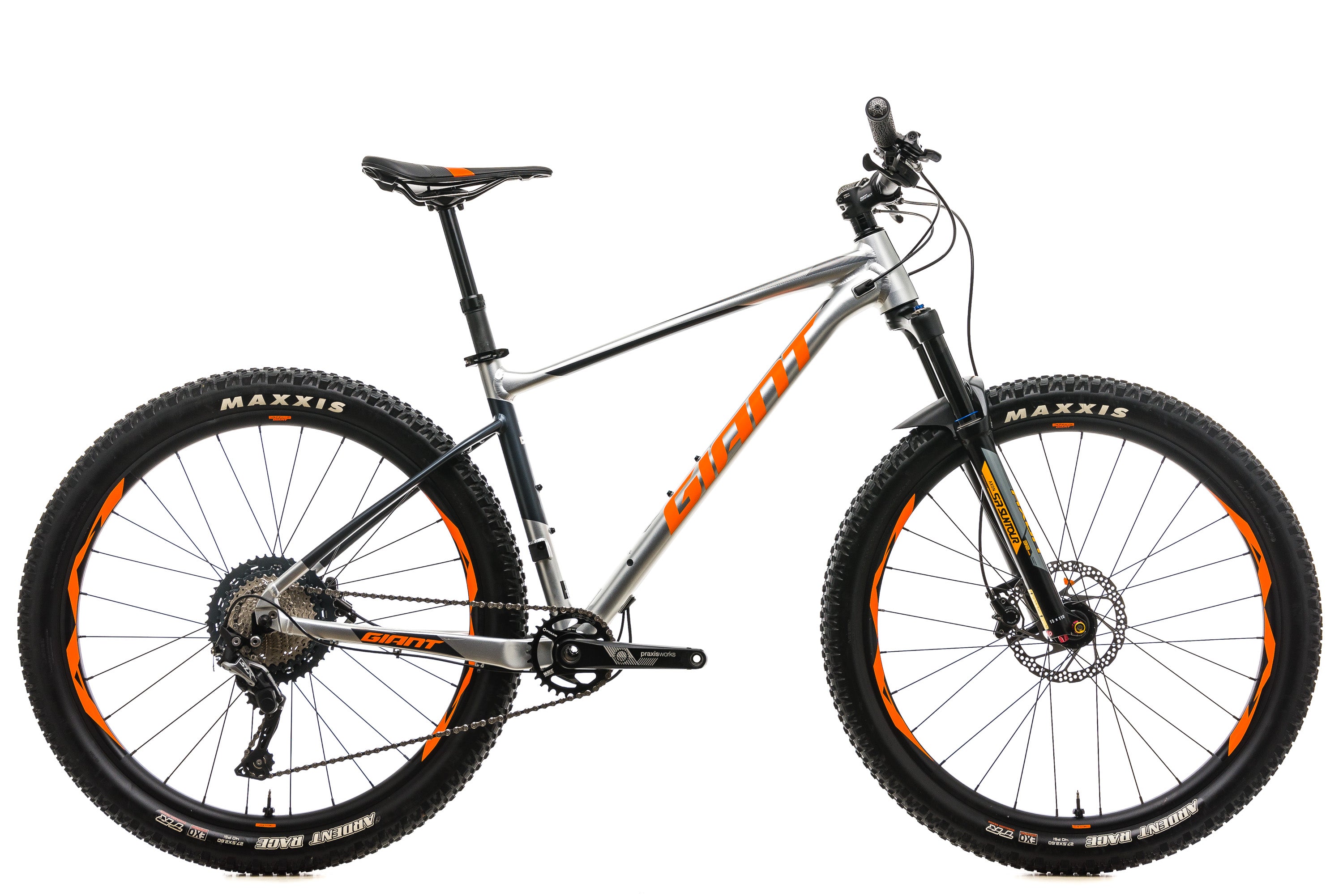 Giant Fathom 1 Mountain Bike - 2019, Medium