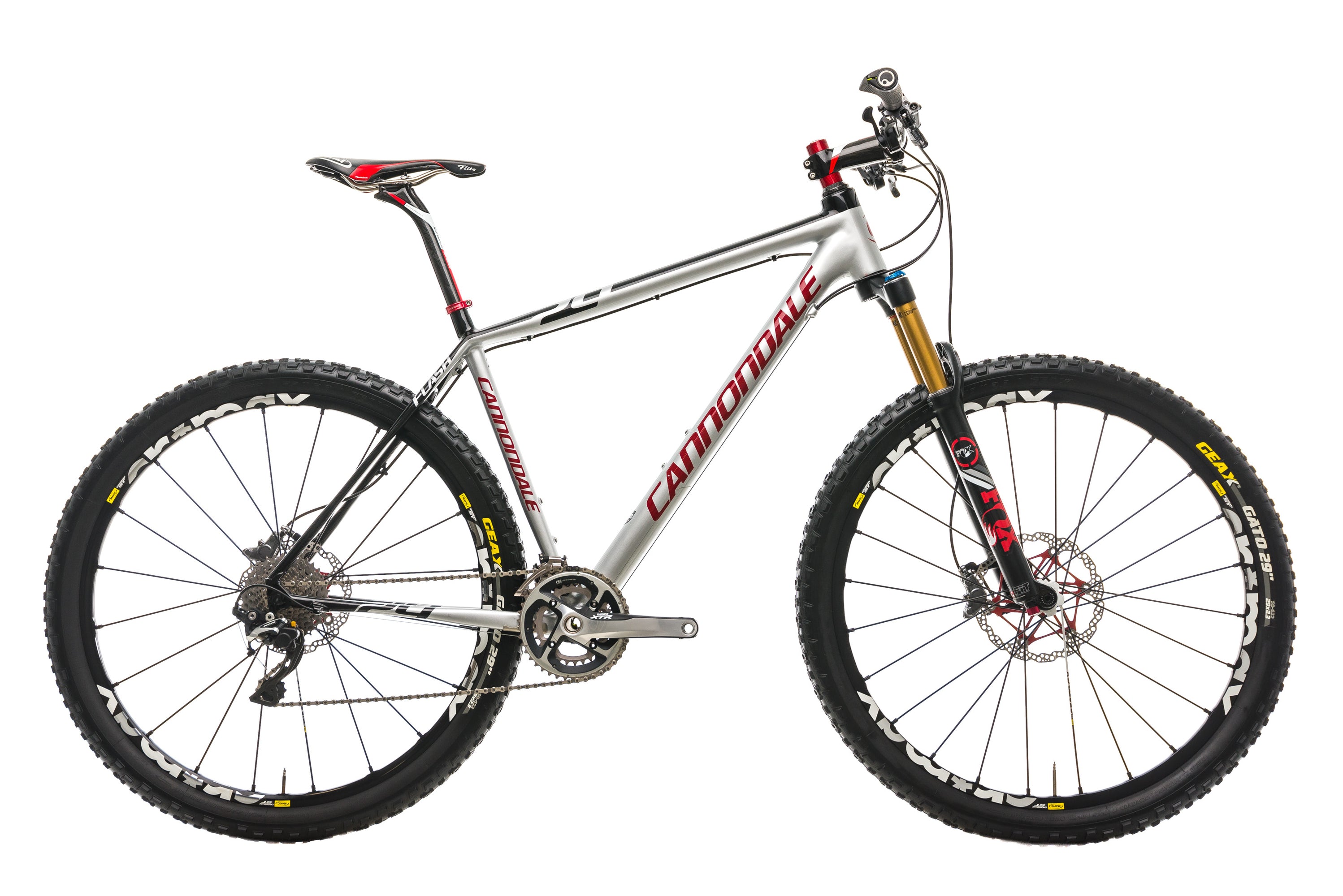 Cannondale Flash 29er Carbon 1 Mountain Bike - 2012, X-Large | The