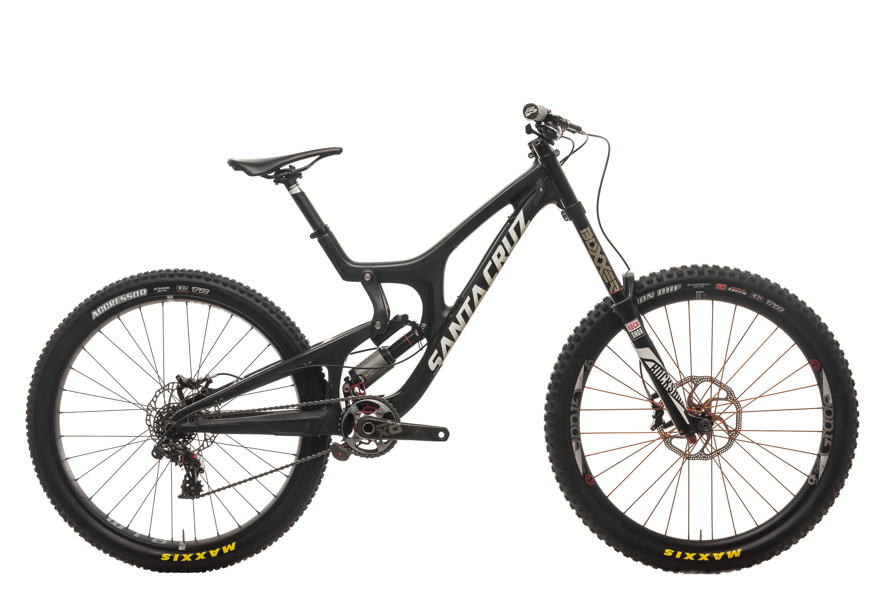 Santa Cruz V10 CC Downhill Bike 2016 Medium The Pro s Closet