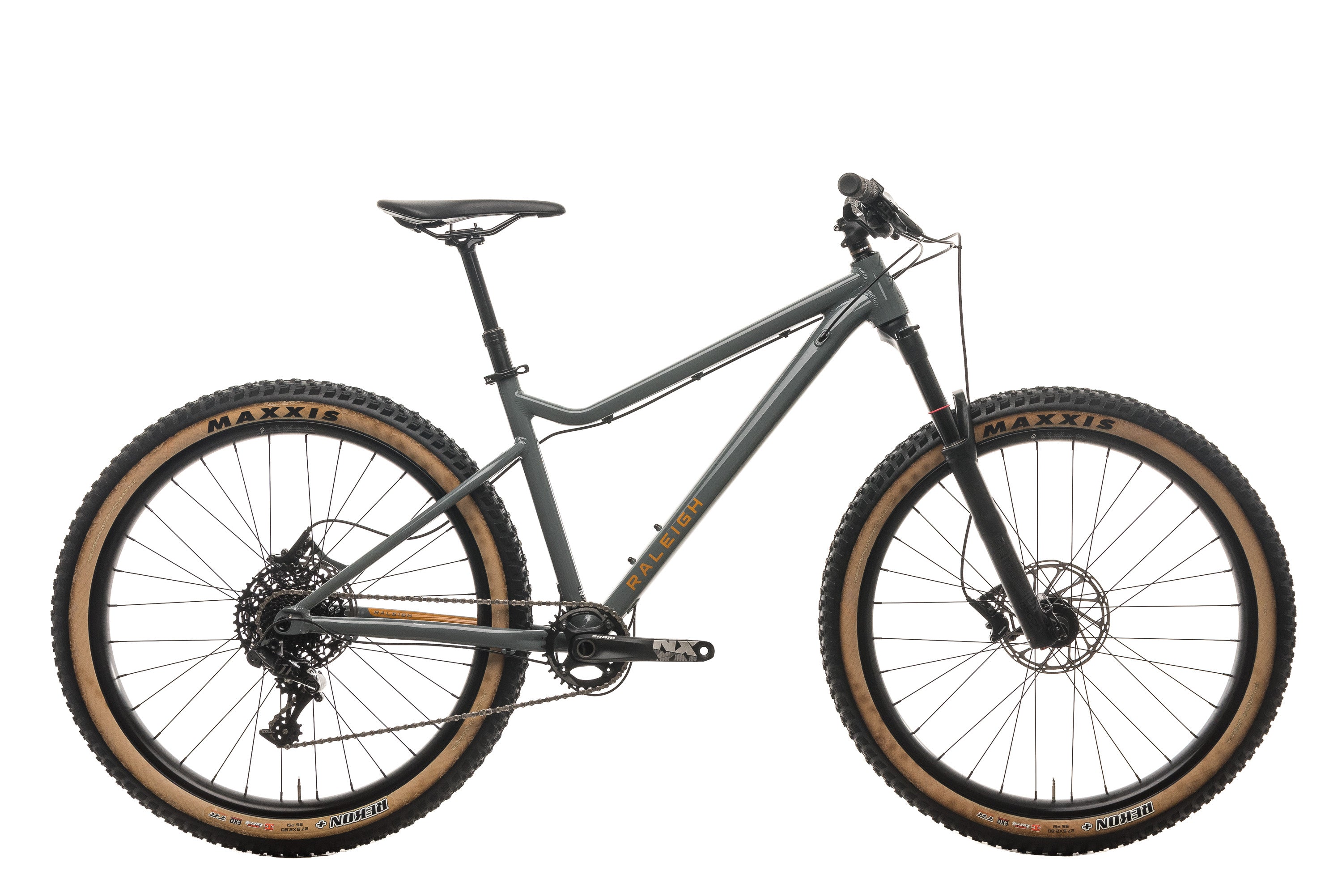 Raleigh hardtail mountain online bike