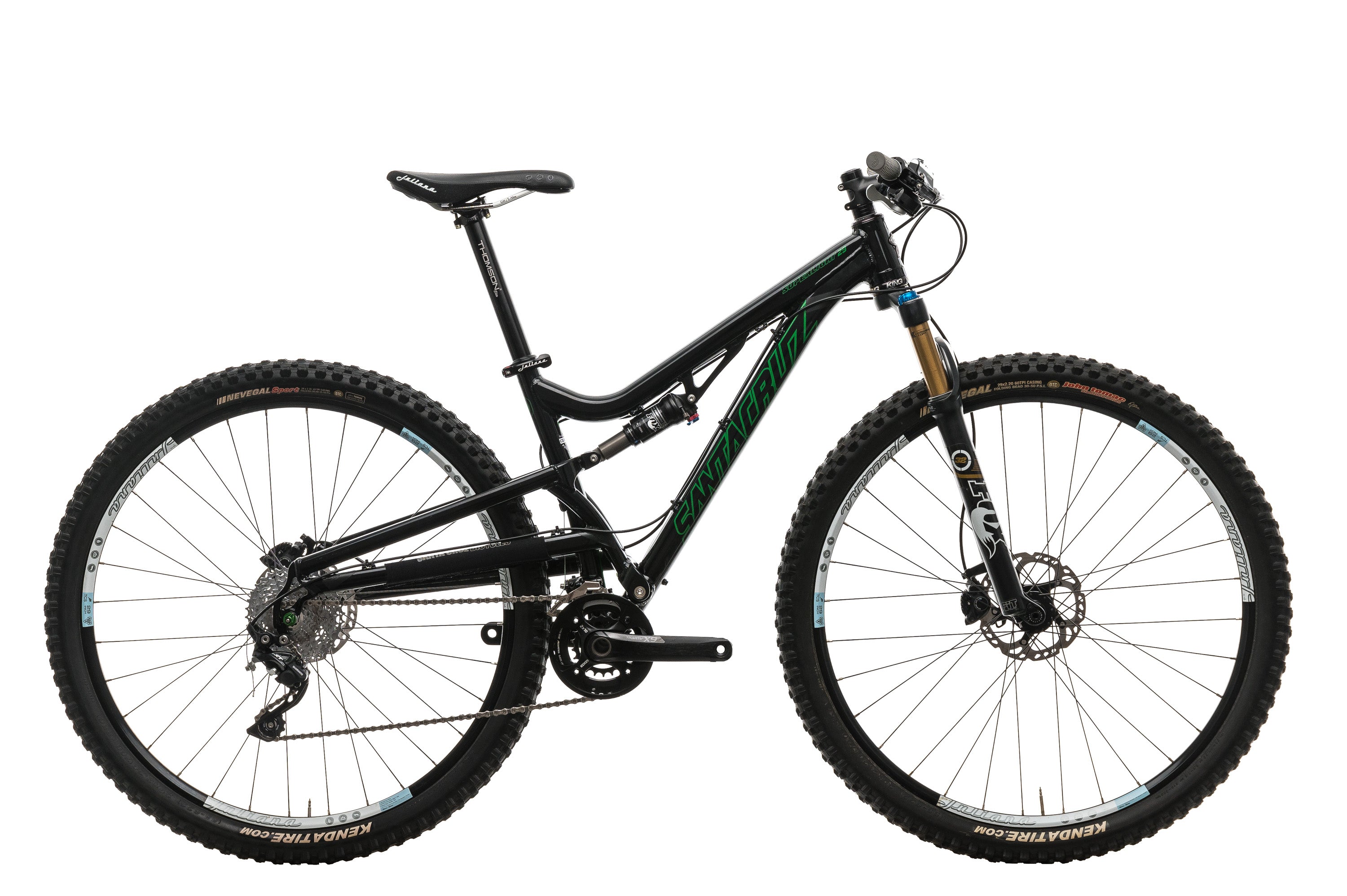 Santa Cruz Superlight 29 Mountain Bike 2012 Small