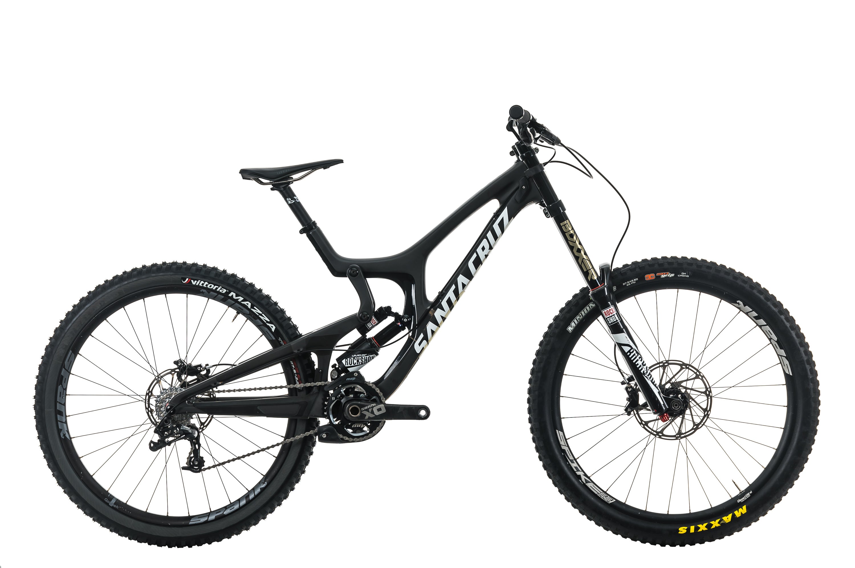 Santa Cruz V10 CC Downhill Bike 2017 Large The Pro s Closet