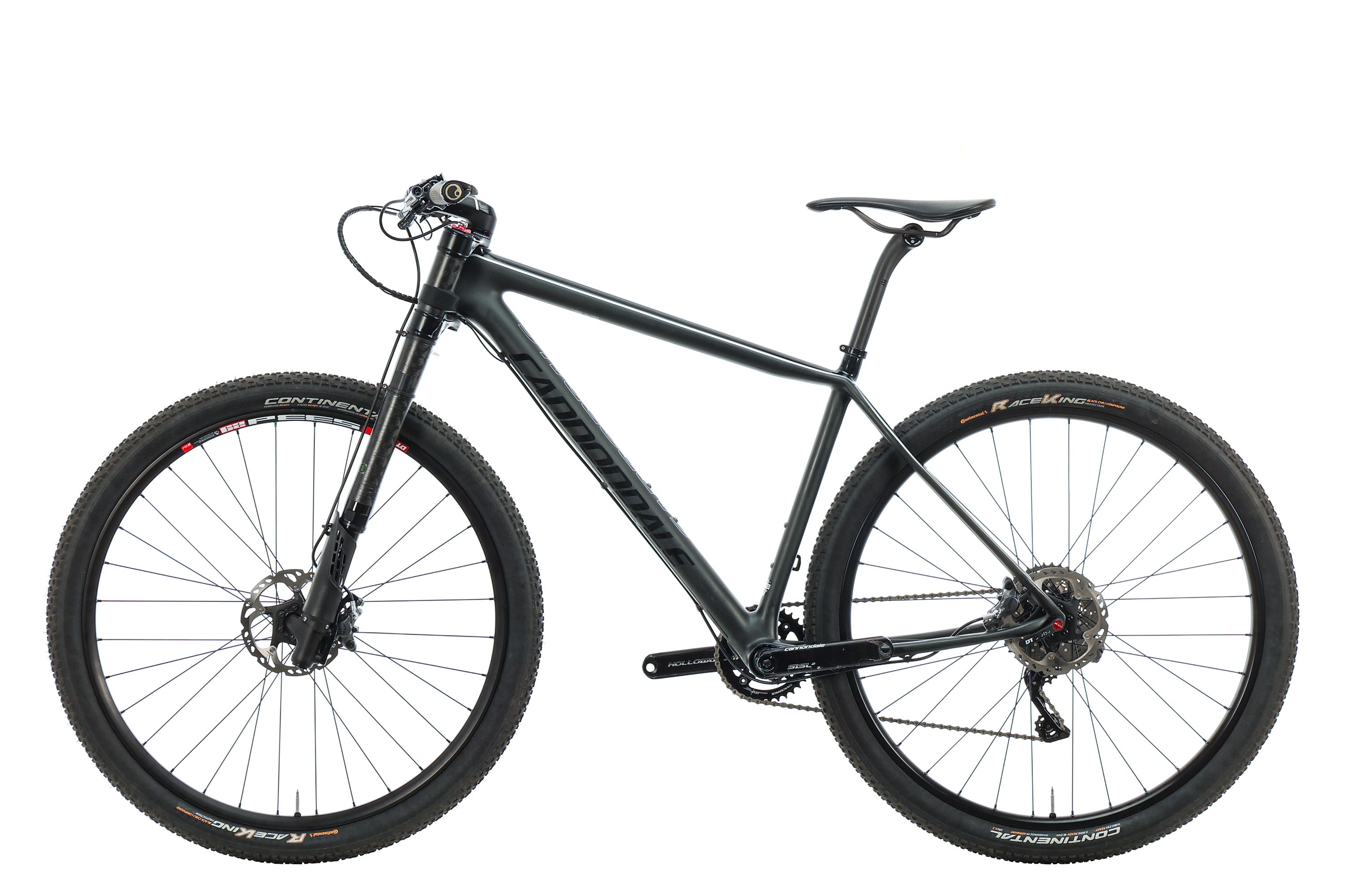 Cannondale F-Si Carbon Black Inc. Mountain Bike - 2015, Large