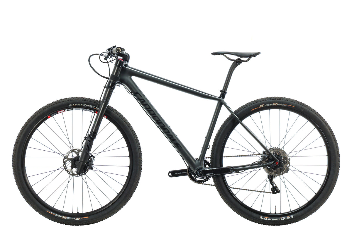 Cannondale F-Si Carbon Black Inc. Mountain Bike | The Pro's Closet