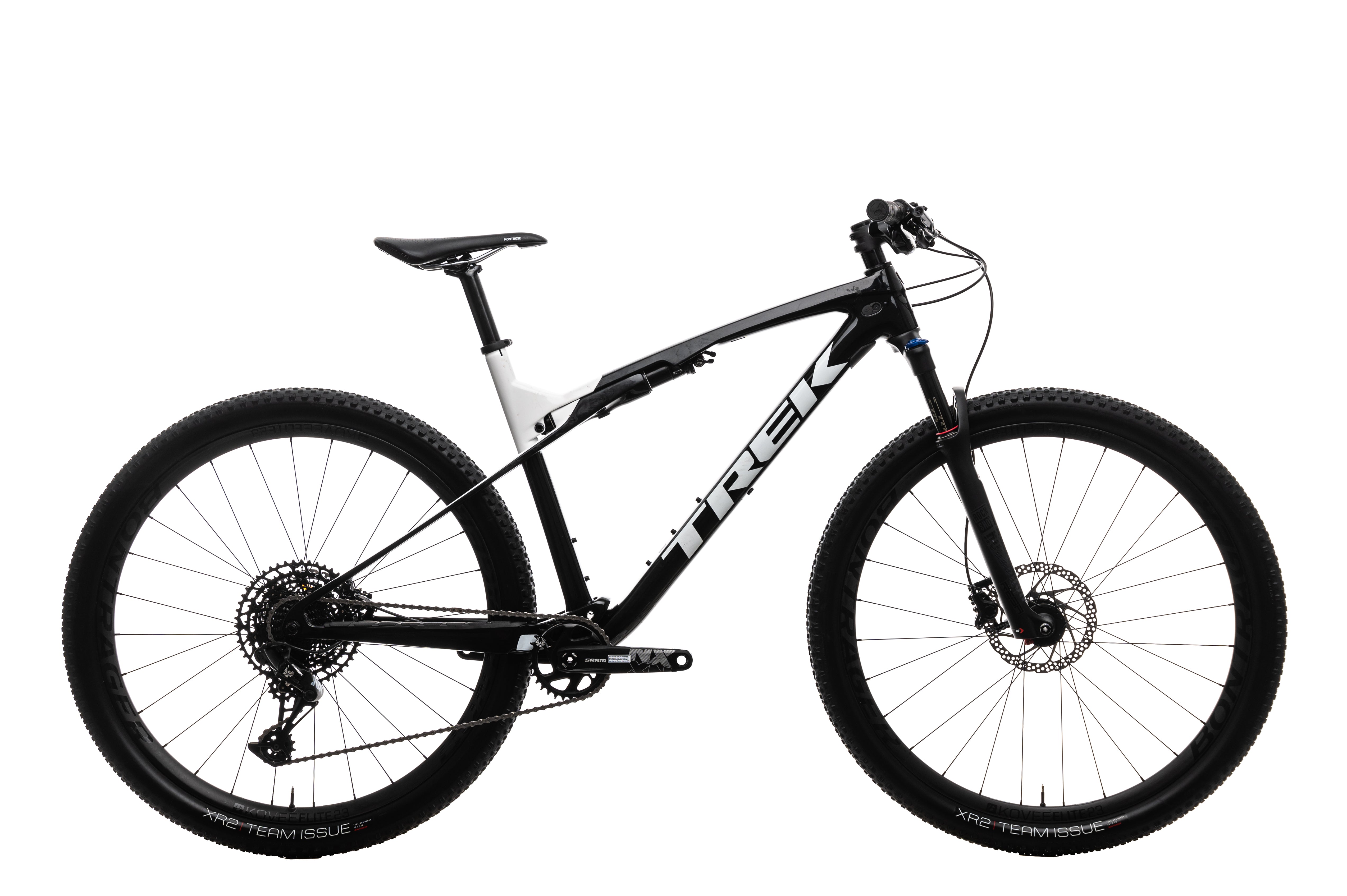 Bicicleta trek outlet supercaliber 9.7 2020