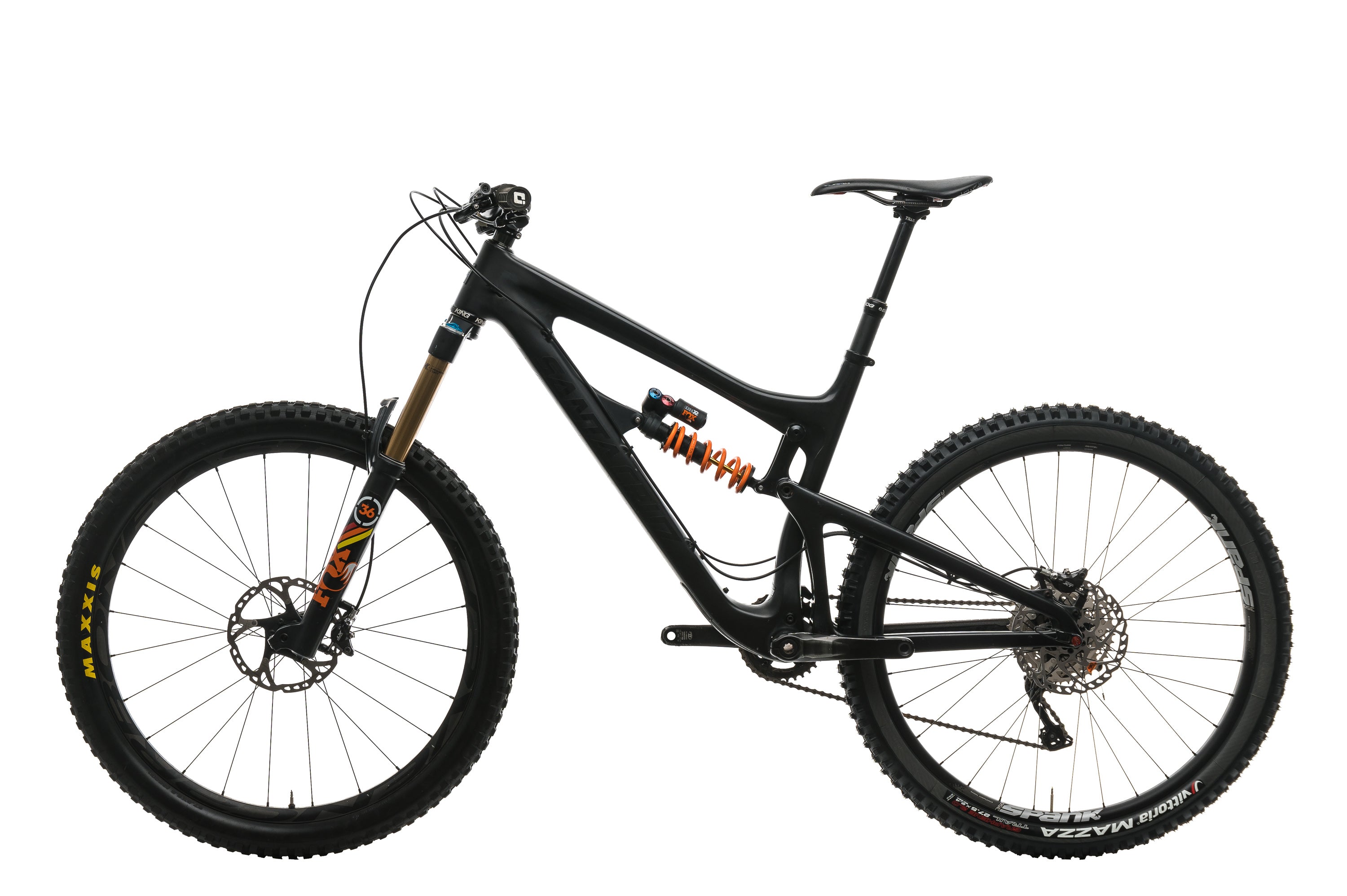 Santa Cruz Nomad C Mountain Bike 2015 Large The Pro s Closet