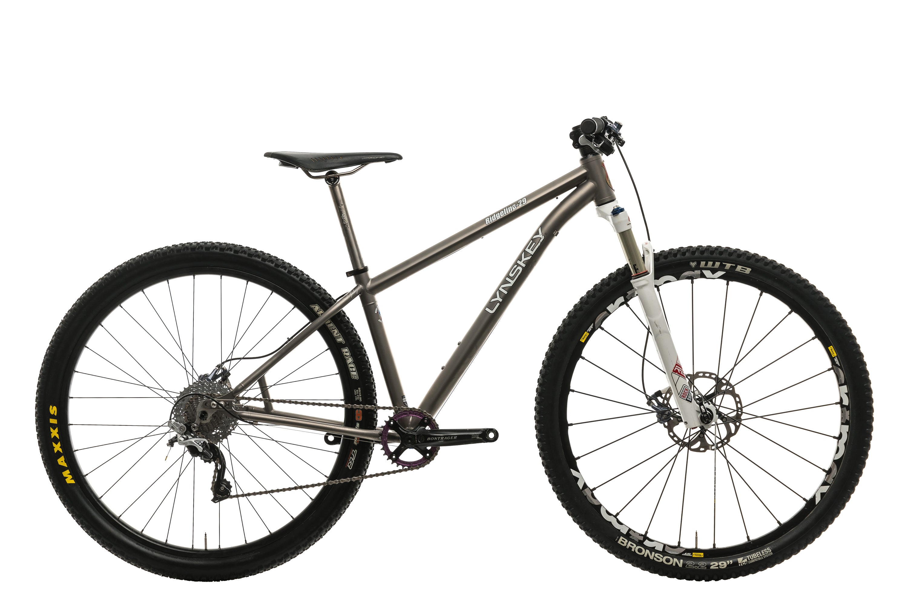 Lynskey Ridgeline 29 Mountain Bike 2012 Small