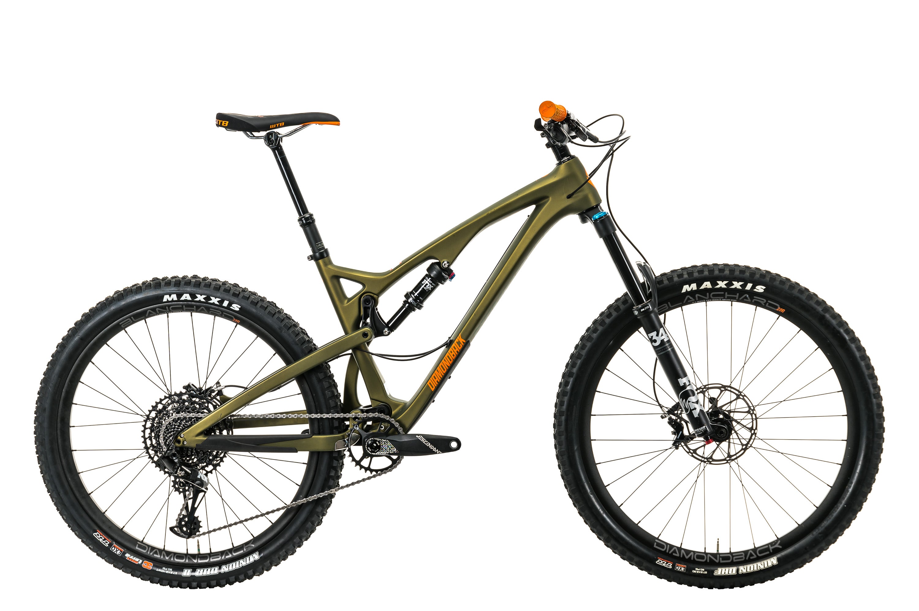 Used diamondback mountain 2024 bike for sale