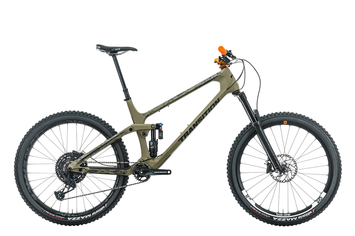 Transition Scout Carbon Mountain Bike 2021, X The Pro's Closet