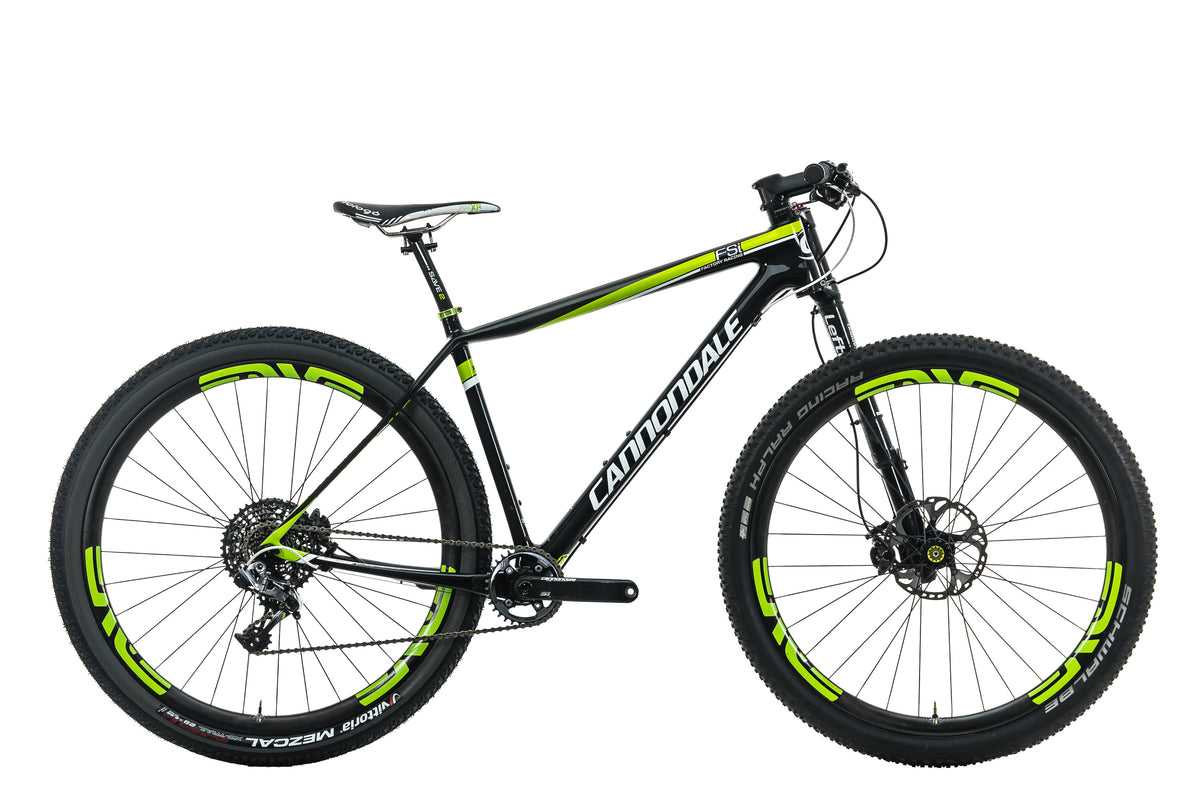Cannondale F-Si 29 Carbon Team Mountain Bike - 2015, Large | The