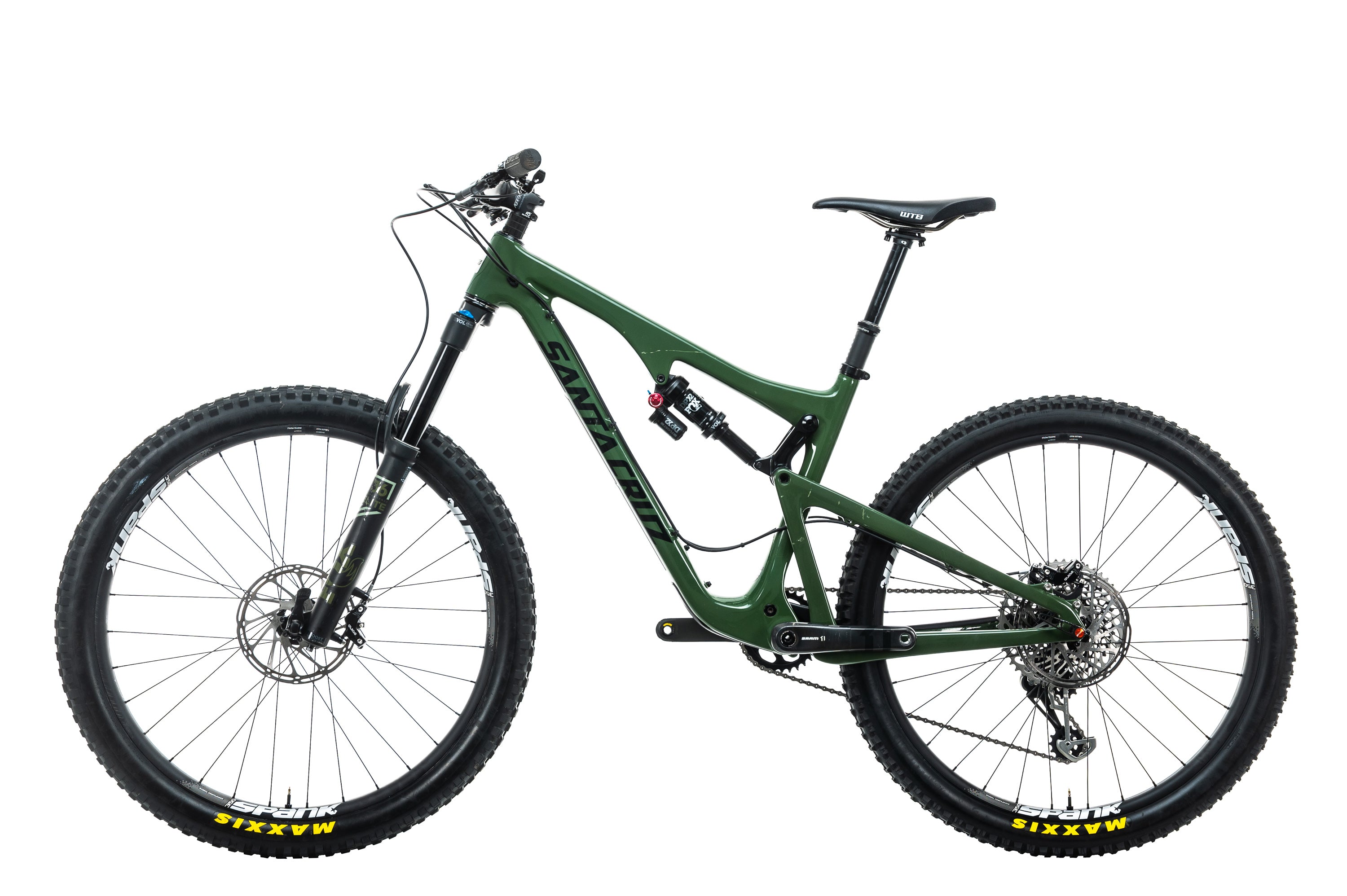 Santa Cruz Bronson CC X01 Mountain Bike 2018 The Pro s Closet