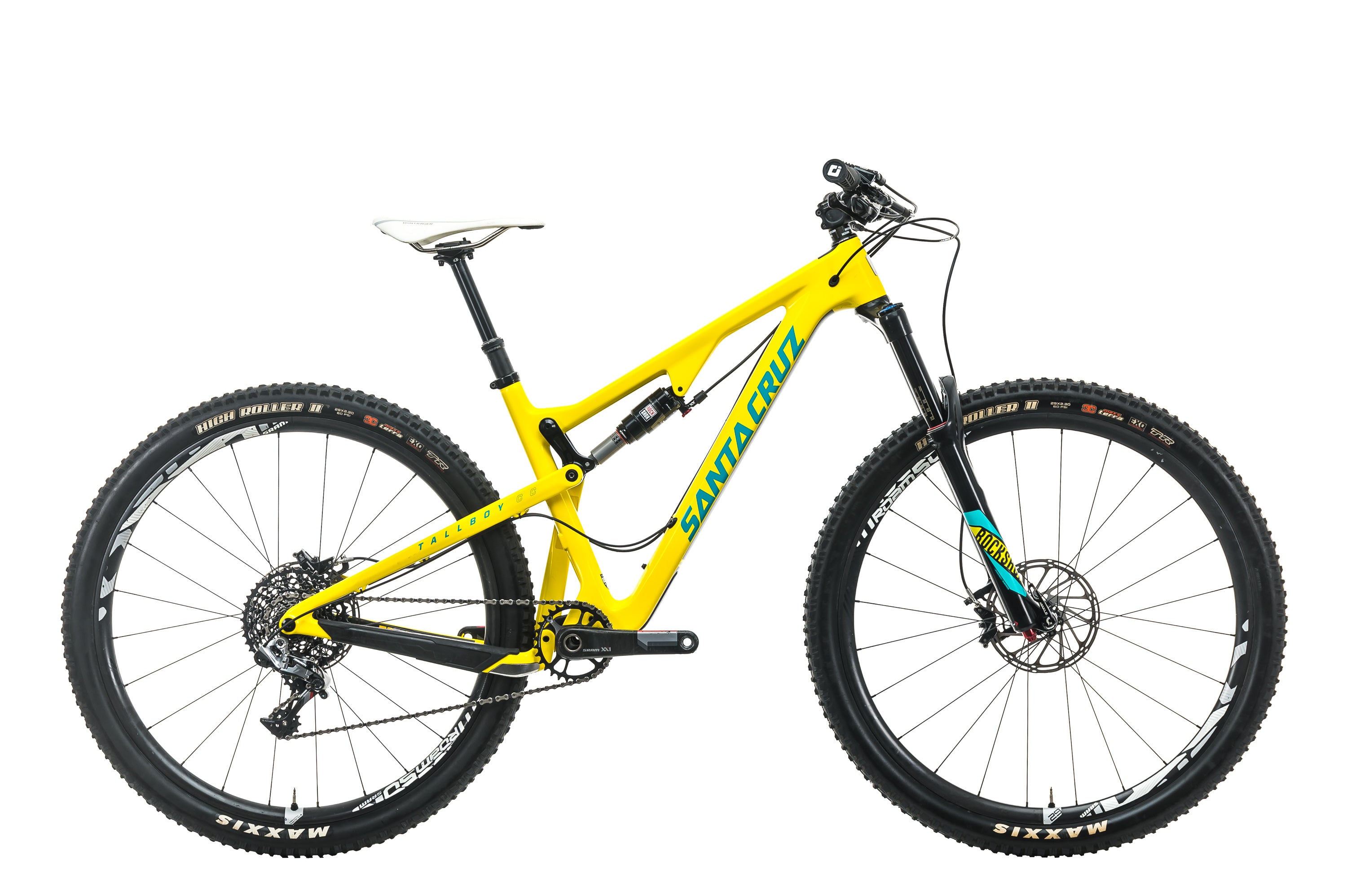 Santa Cruz Tallboy CC Mountain Bike 2017 Medi The Pro s Closet