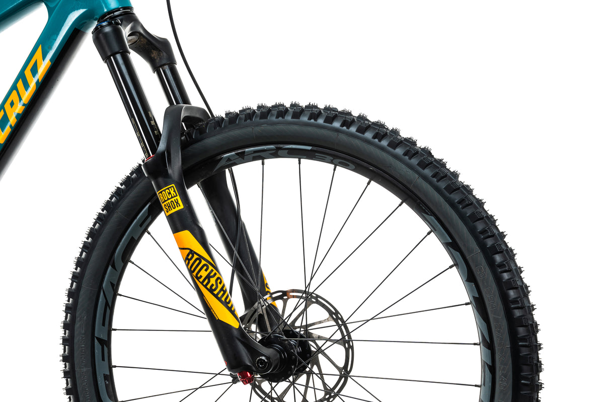 Santa Cruz Bronson C Mountain Bike 2017 X Large Weight Price