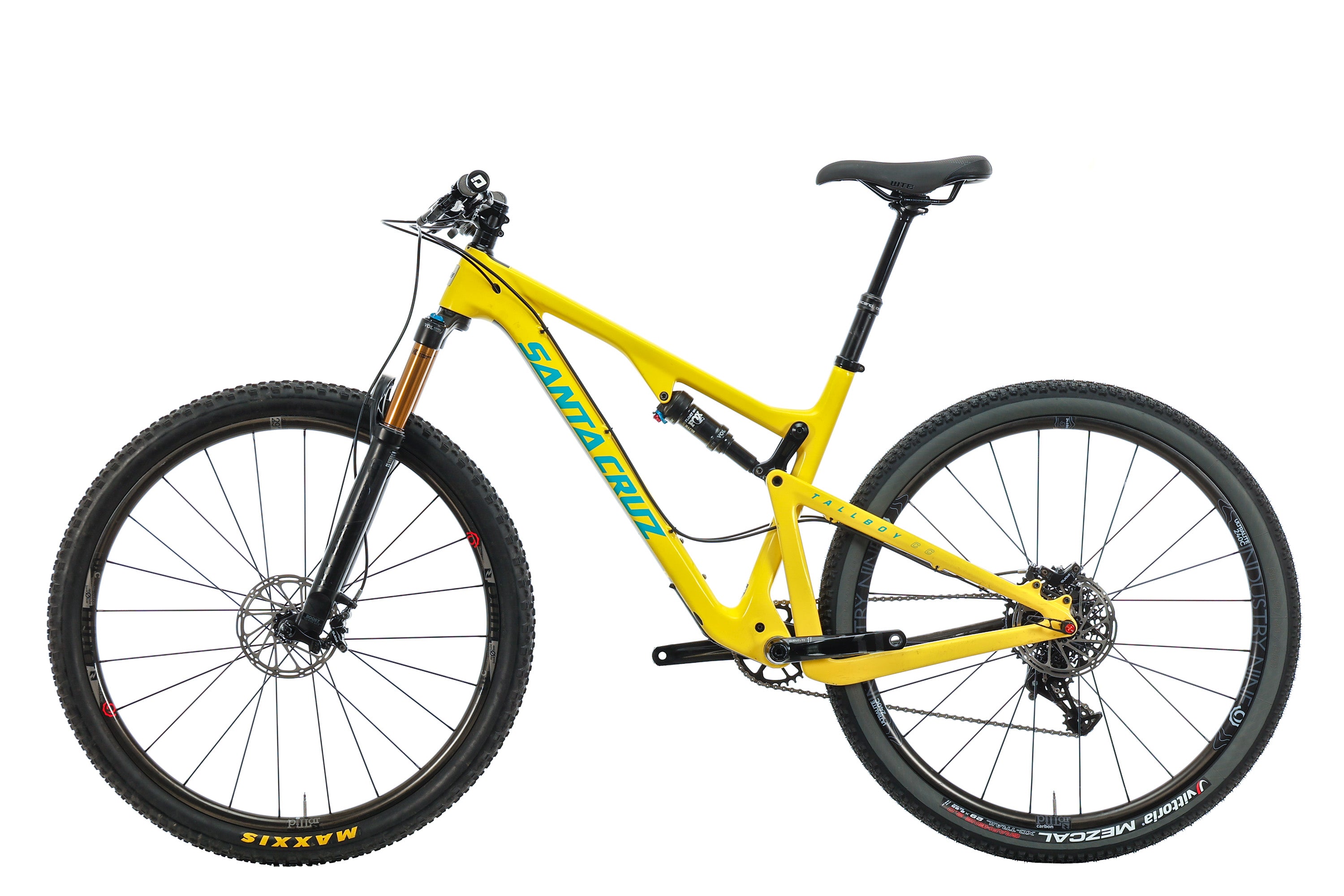 Santa Cruz Tallboy CC Mountain Bike 2017 Large Weight Price