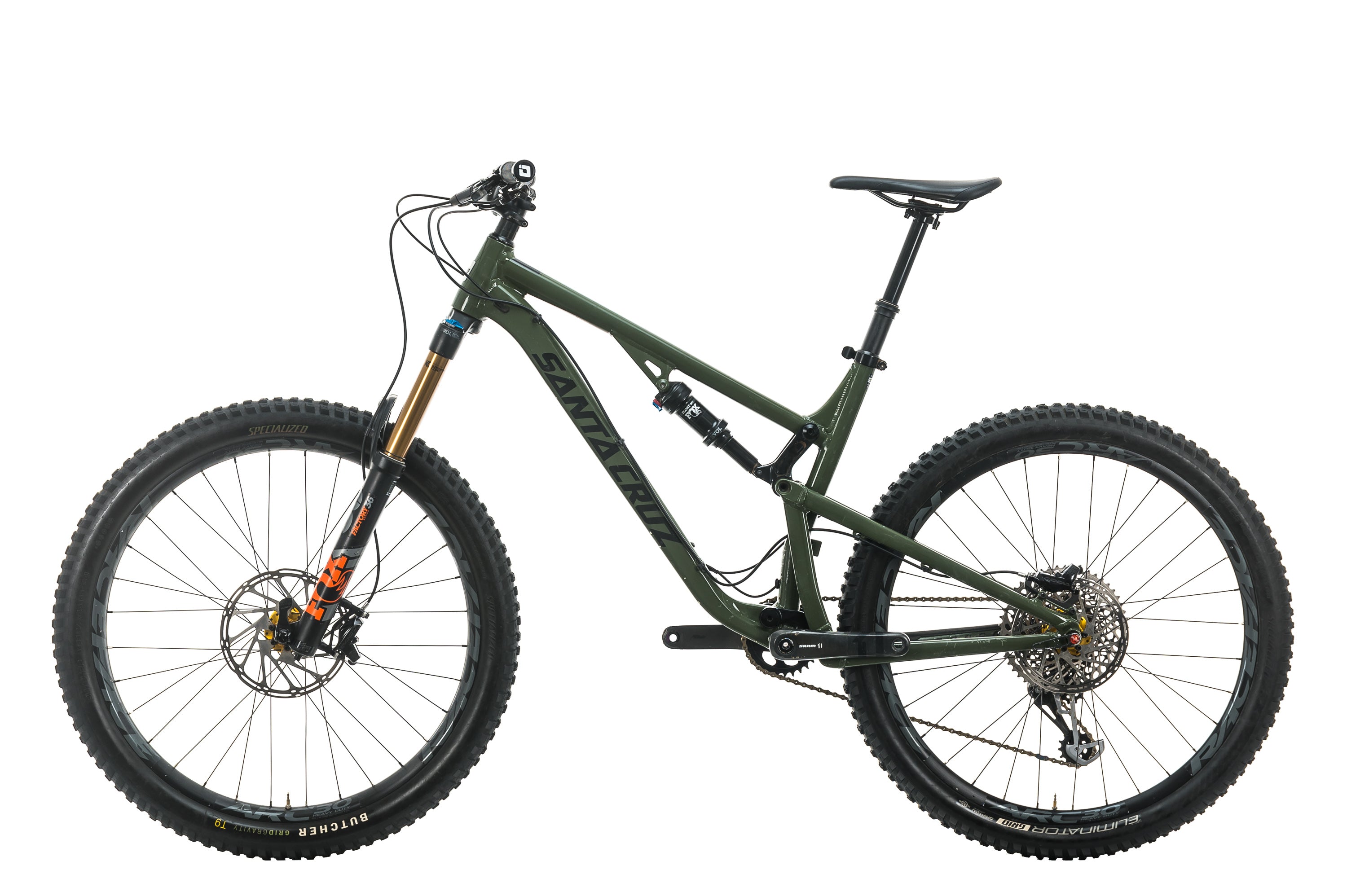 Santa Cruz Bronson Aluminum S Mountain Bike 20 The Pro s Closet