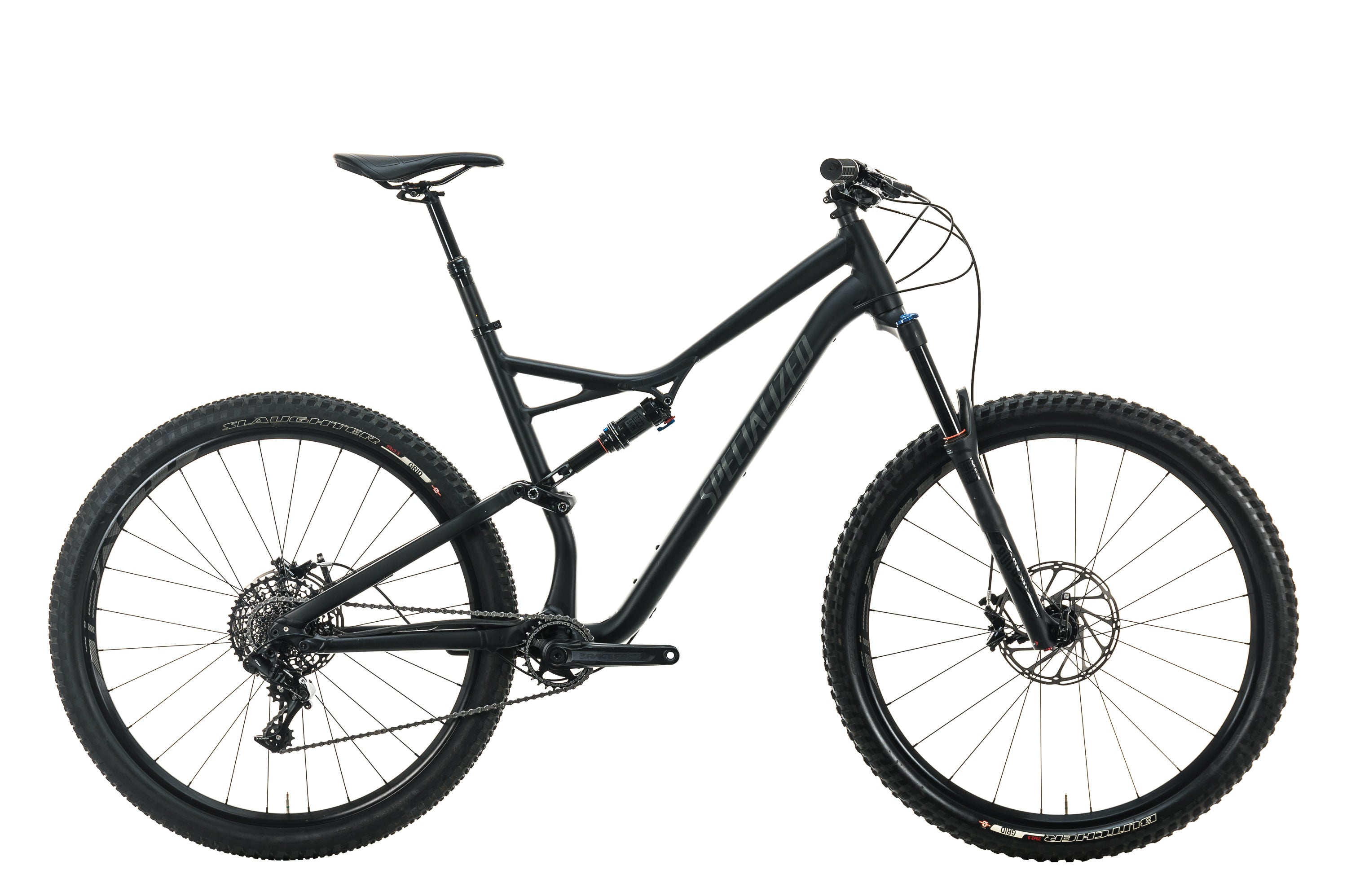 text set value Specialized Stumpjumper FSR Comp 29 Mountain Bike