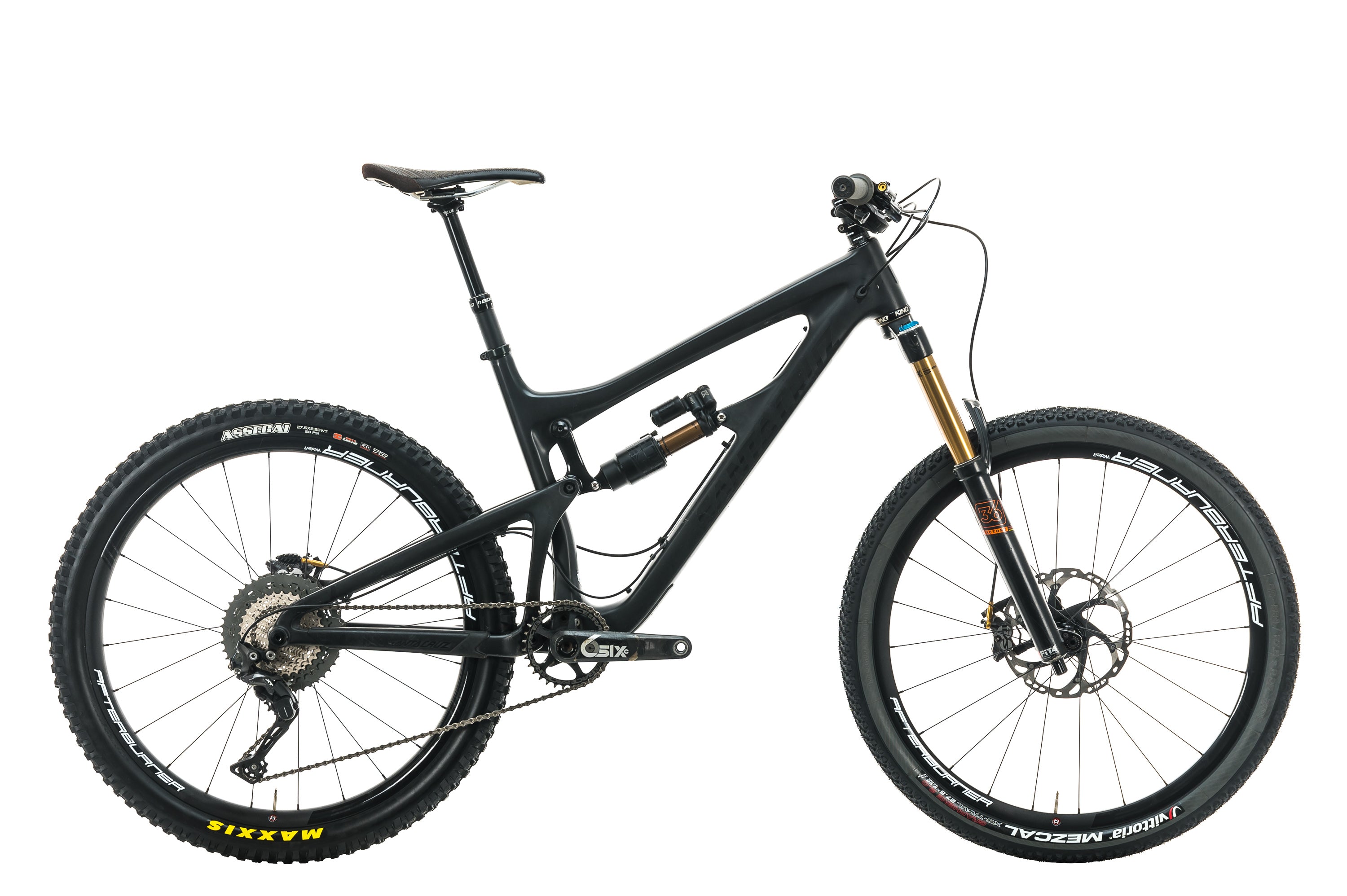 Santa Cruz Nomad C Mountain Bike 2015 Large The Pro s Closet