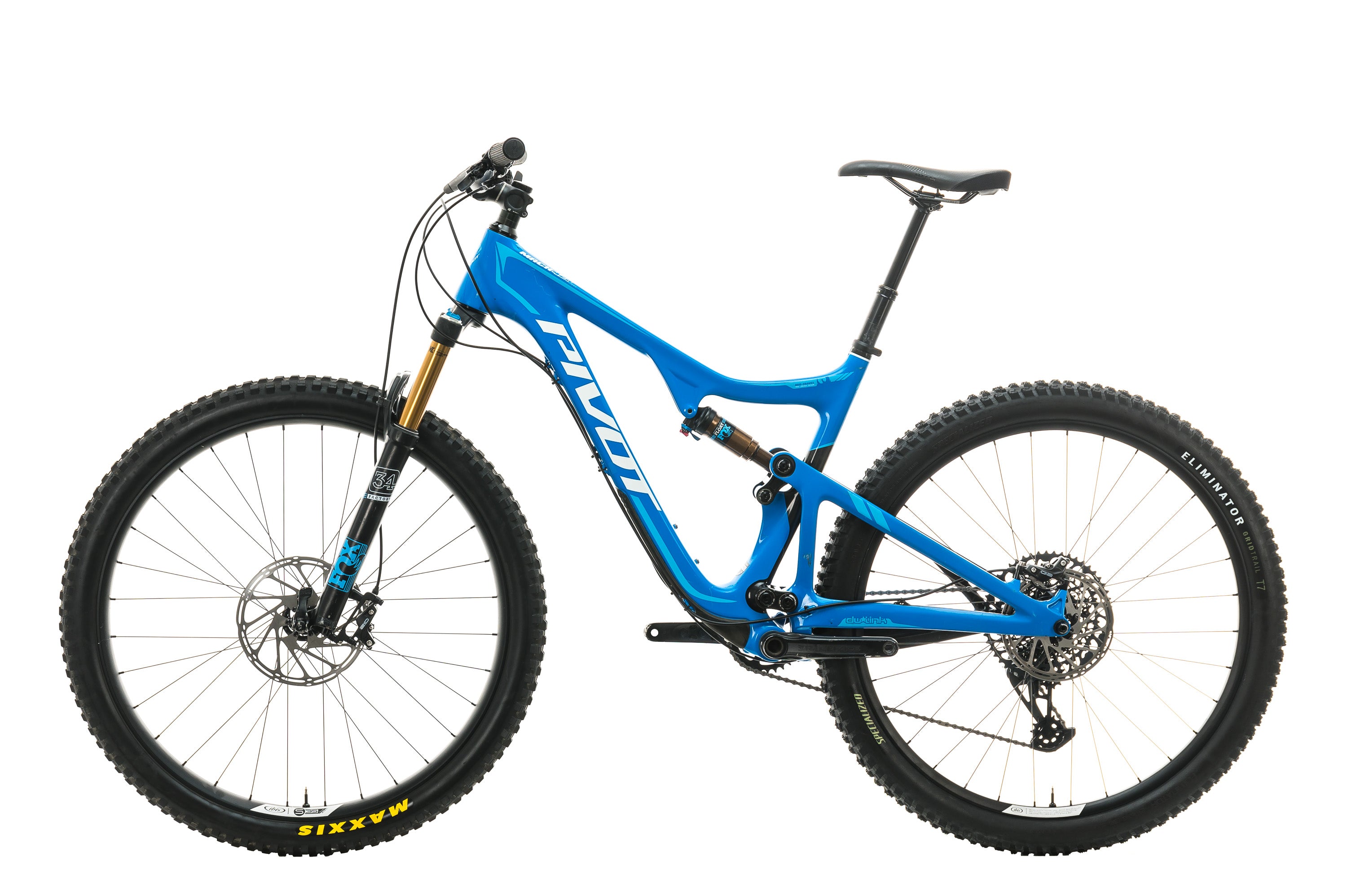 2017 pivot mach 429 trail 2024 blue book