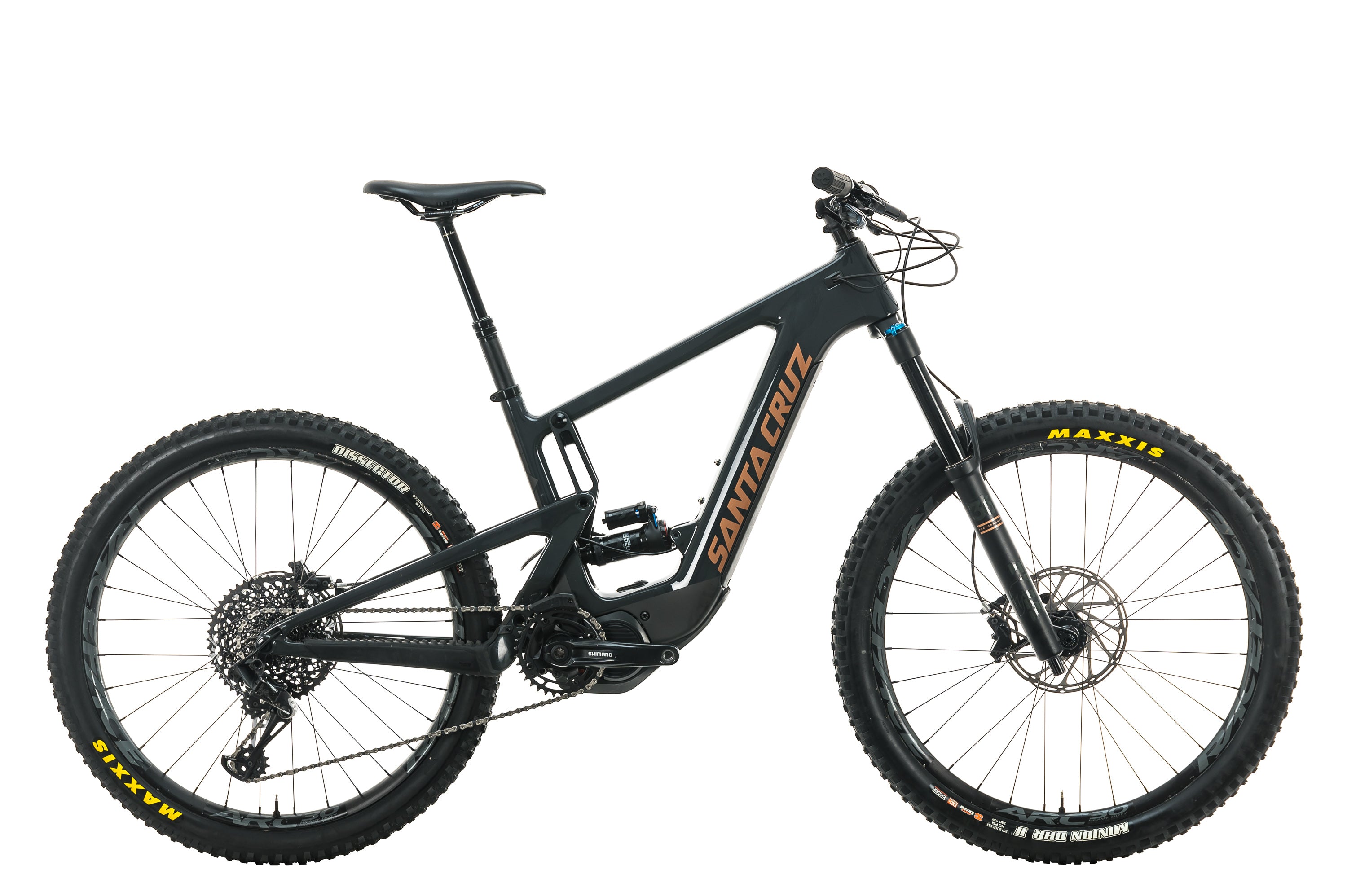 Santa Cruz Heckler CC S Mountain E-Bike - 2020, Medium