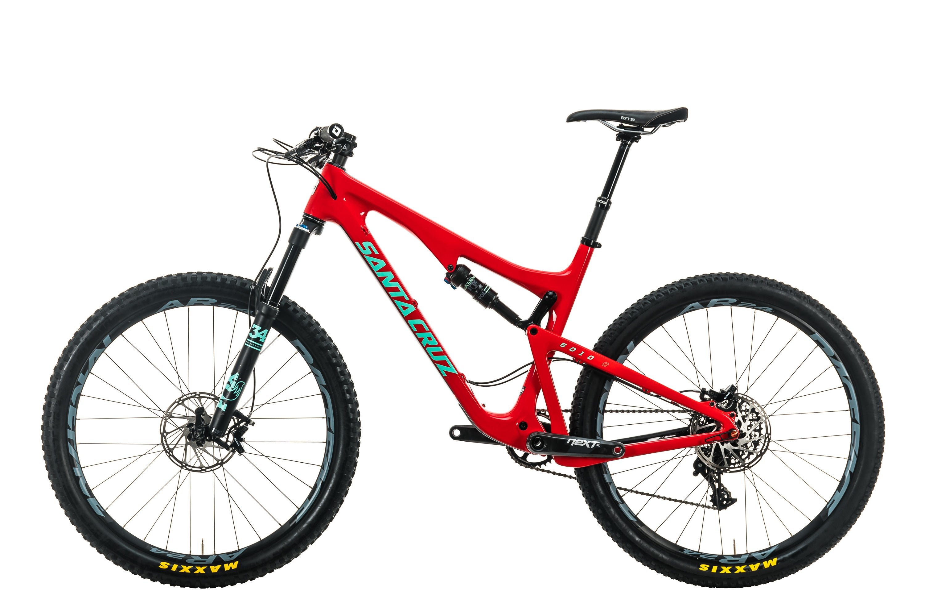 Santa Cruz 5010 C S Mountain Bike 2017 Large The Pro s Closet