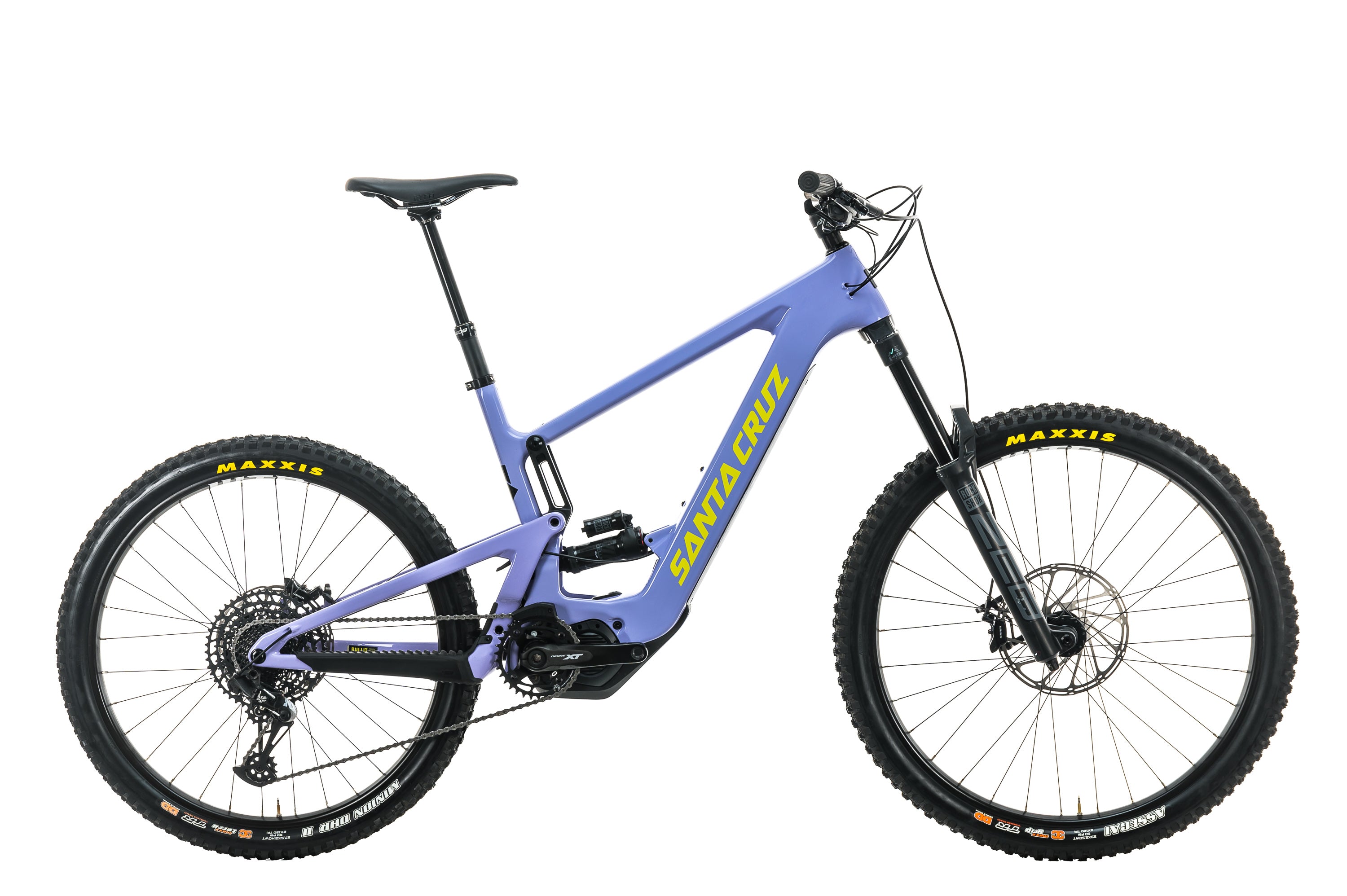 Santa Cruz Bullit R Carbon CC MX Mountain E Bike The Pro s Closet