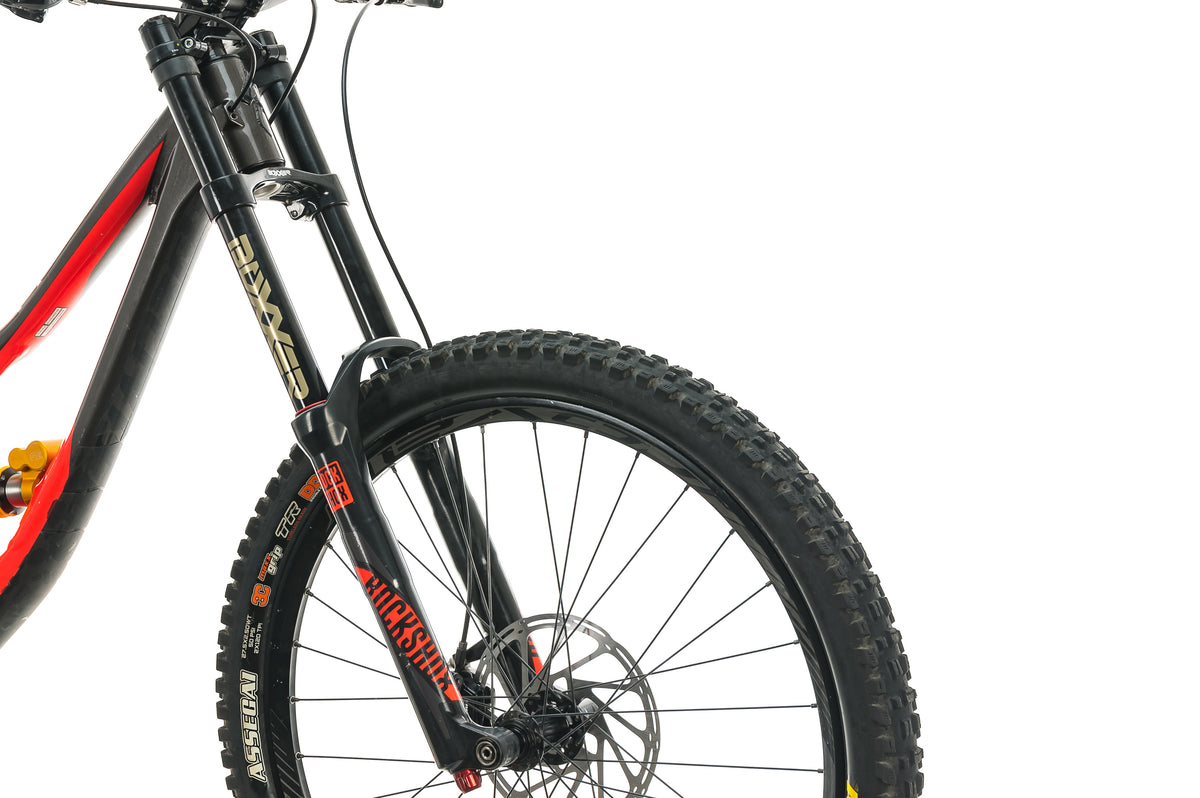 text_set_value: Specialized Demo II Alloy Mountain Bike - 2017, Short ...