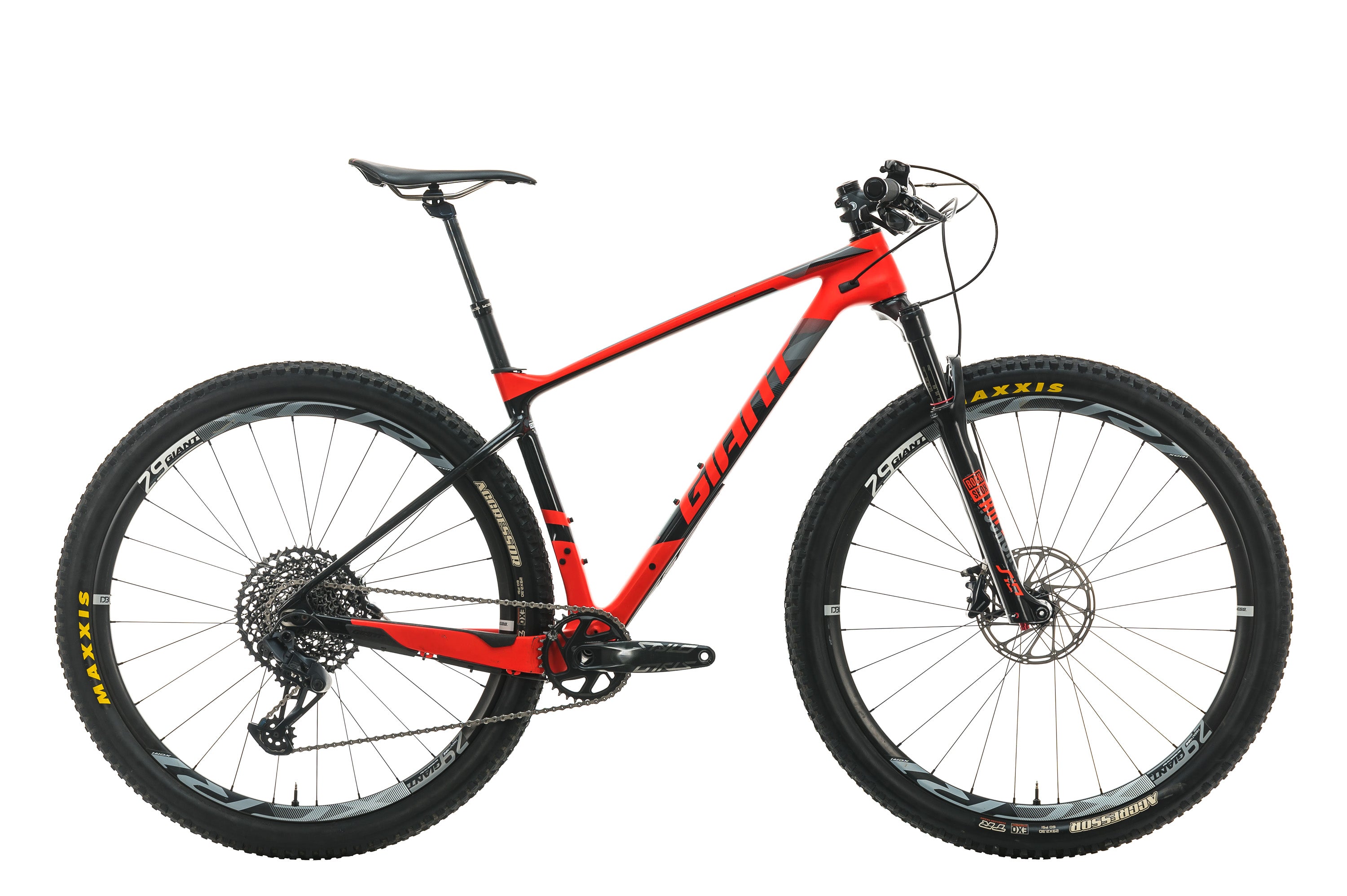 Giant XTC Advanced 29 Mountain Bike 2018 Medium Weight Price Specs Geometry Size Guide The Pro s Closet