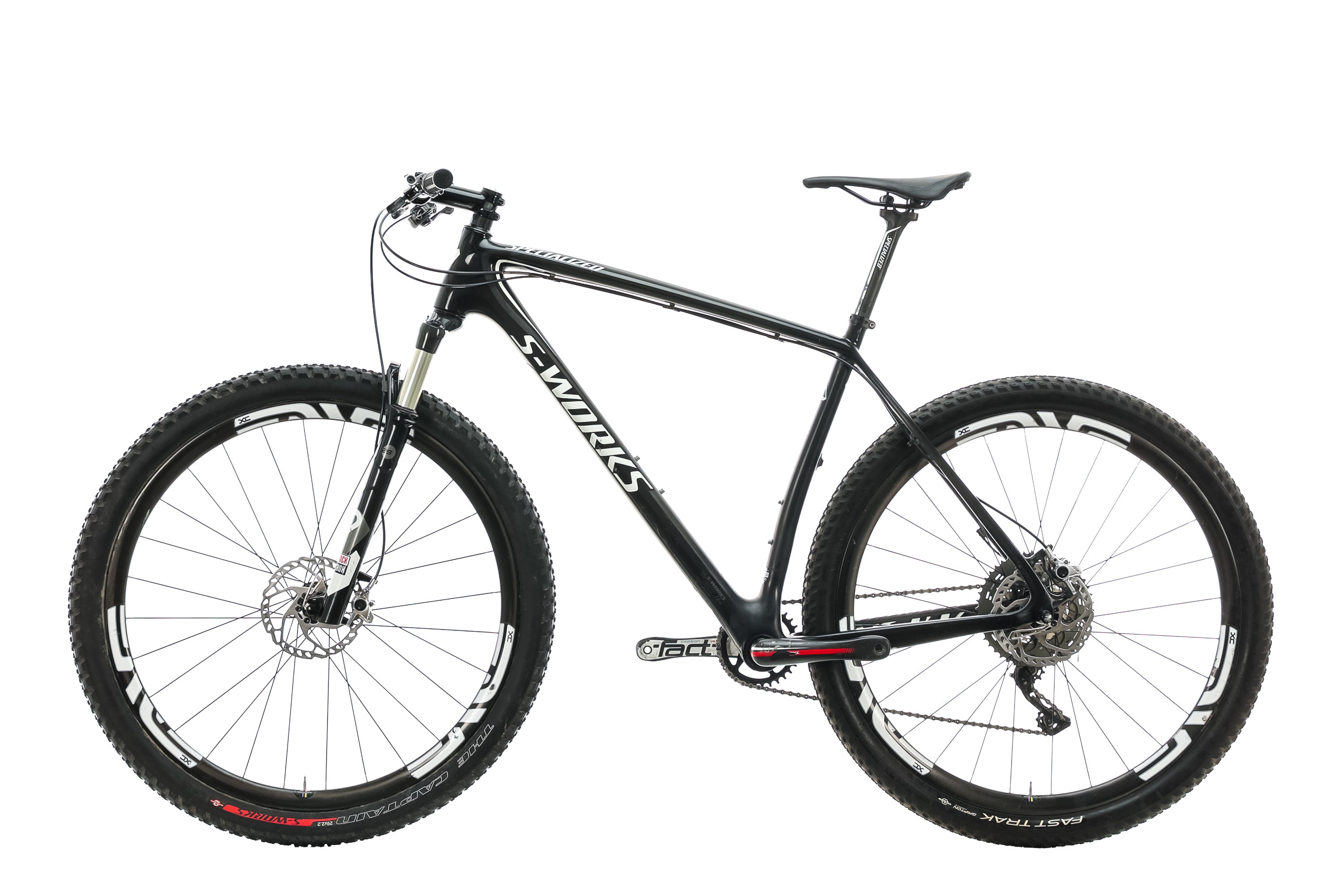 text set value Specialized S Works Stumpjumper Carbon 29 XTR