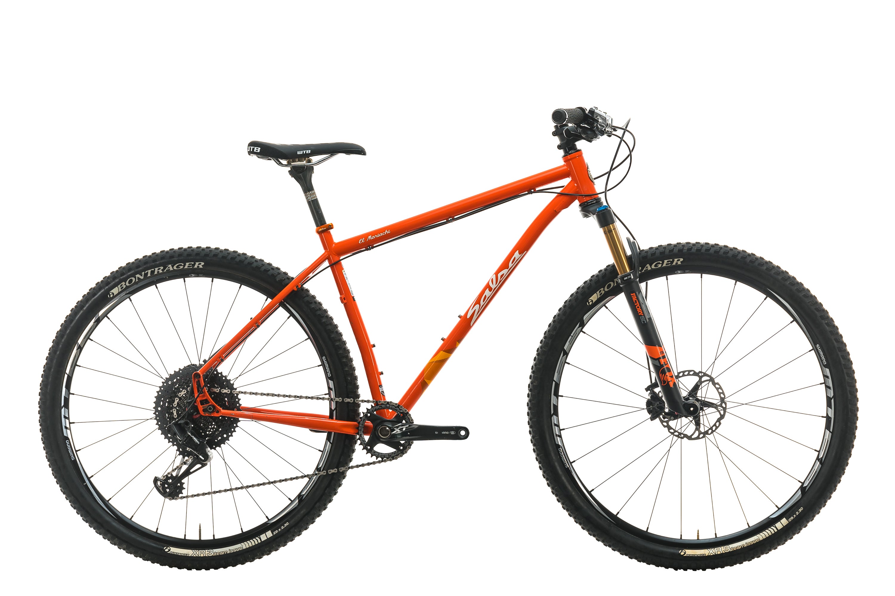 Salsa El Mariachi 2 Mountain Bike 2015 19