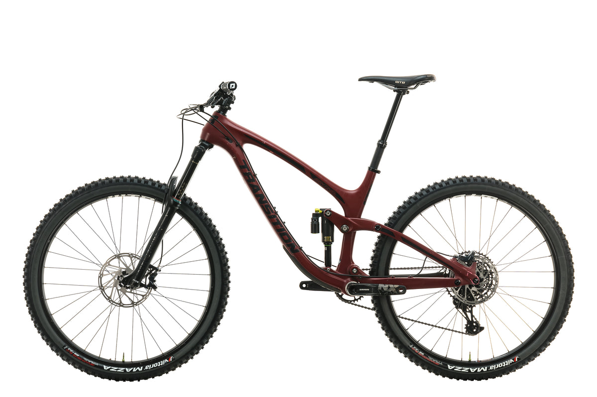 Transition sentinel carbon nx mountain online bike