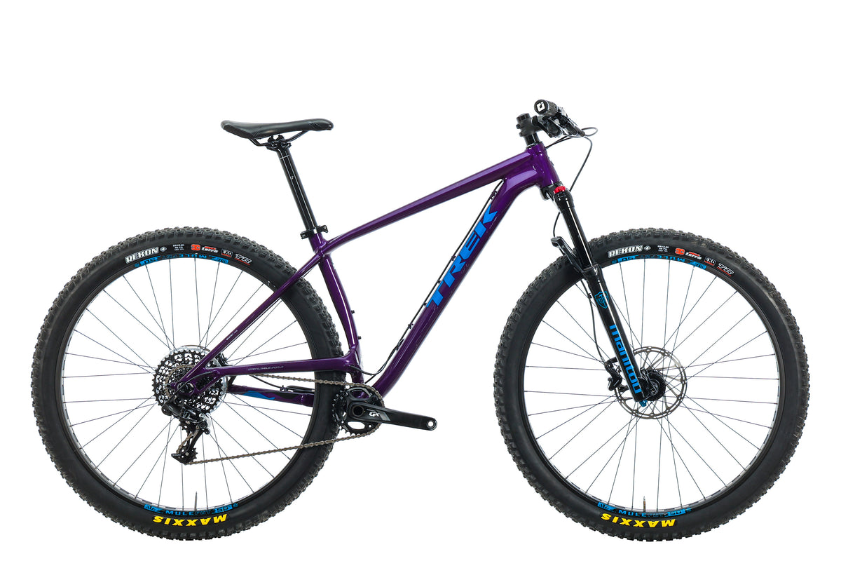 Trek Stache 7 Mountain Bike 2016 18.5 Weight Price Specs Geometry Size Guide The Pro s Closet