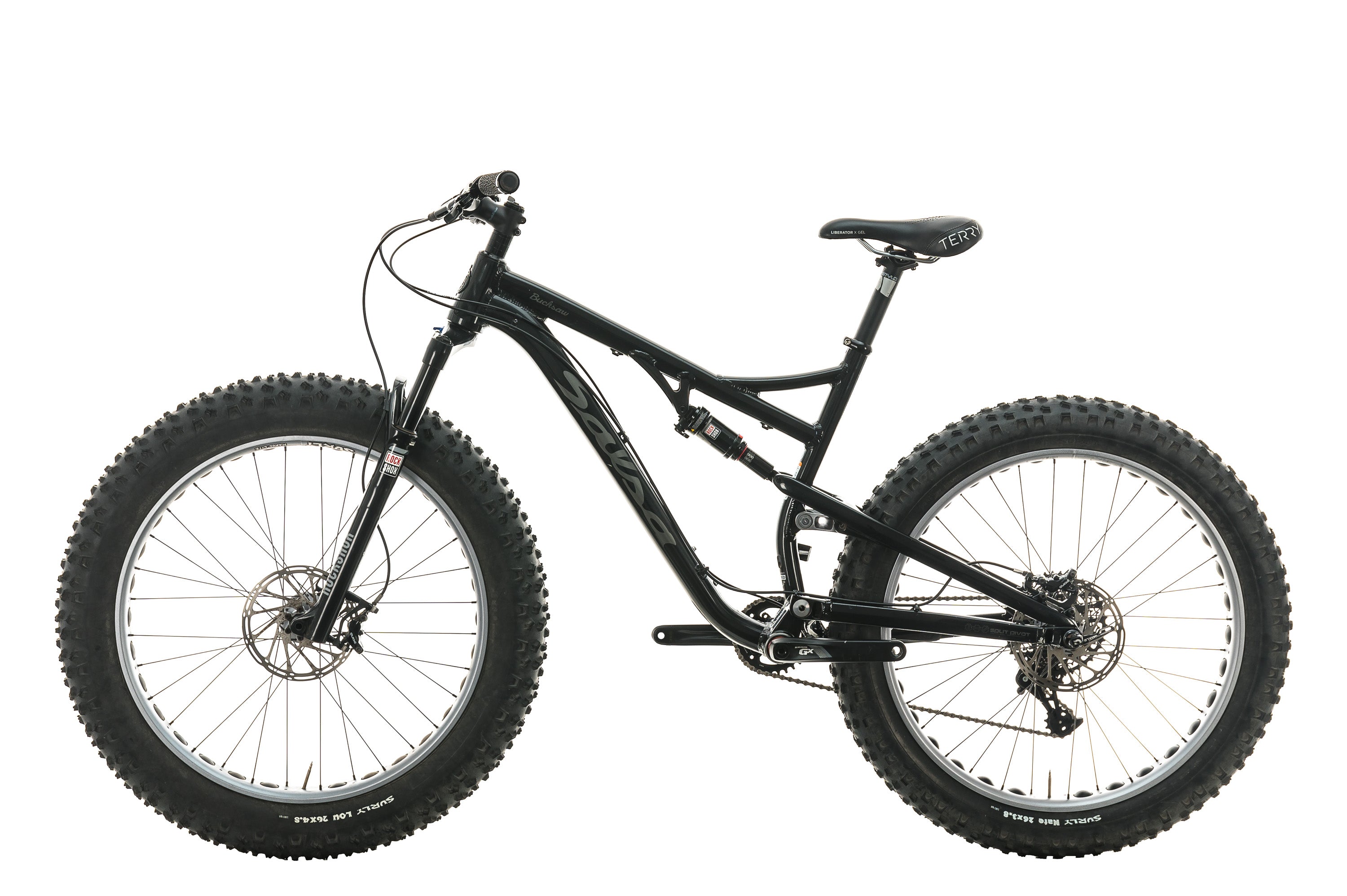 Bucksaw bike sales