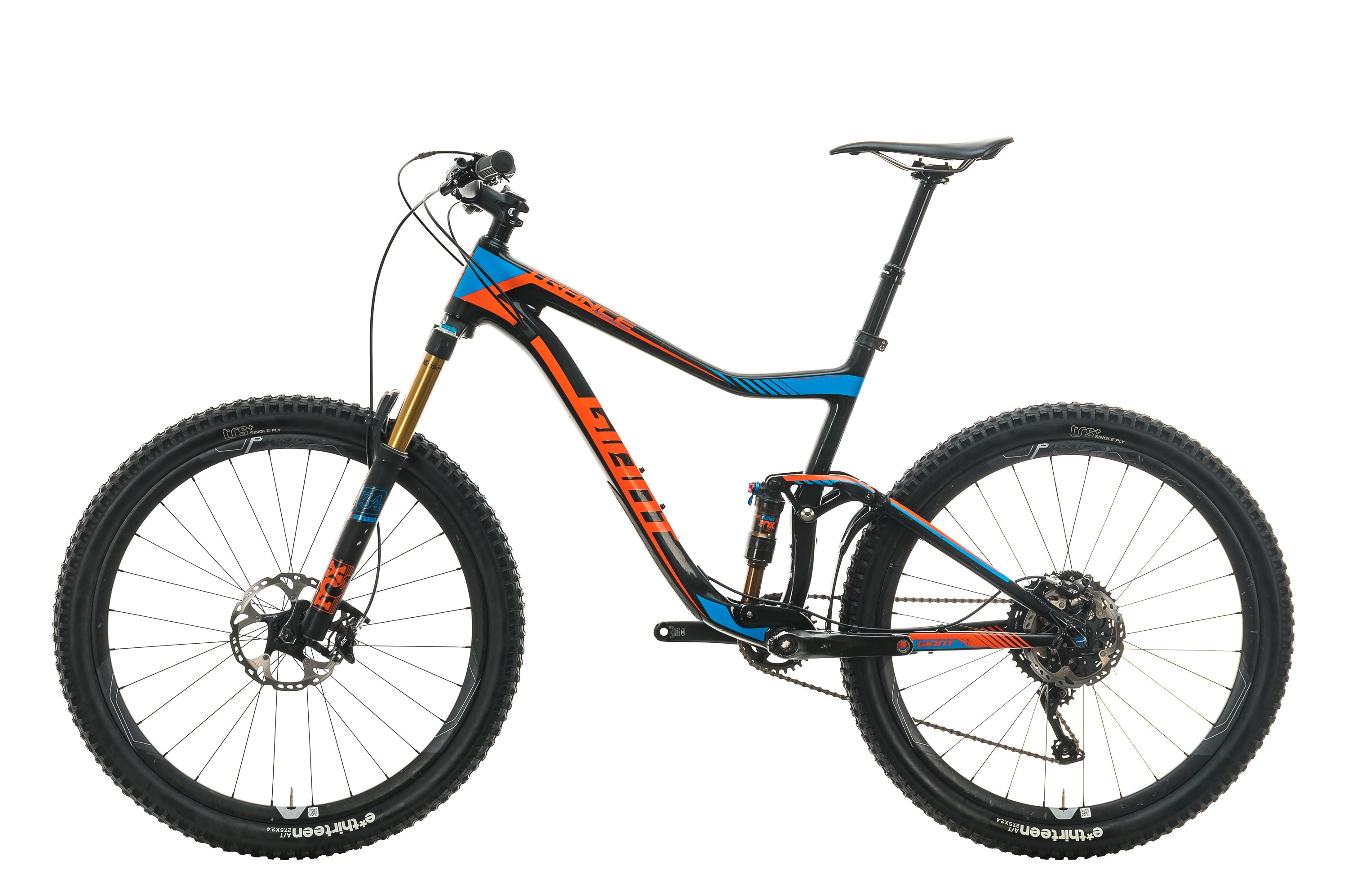 Giant Trance Advanced 1 Mountain Bike 2016 Large